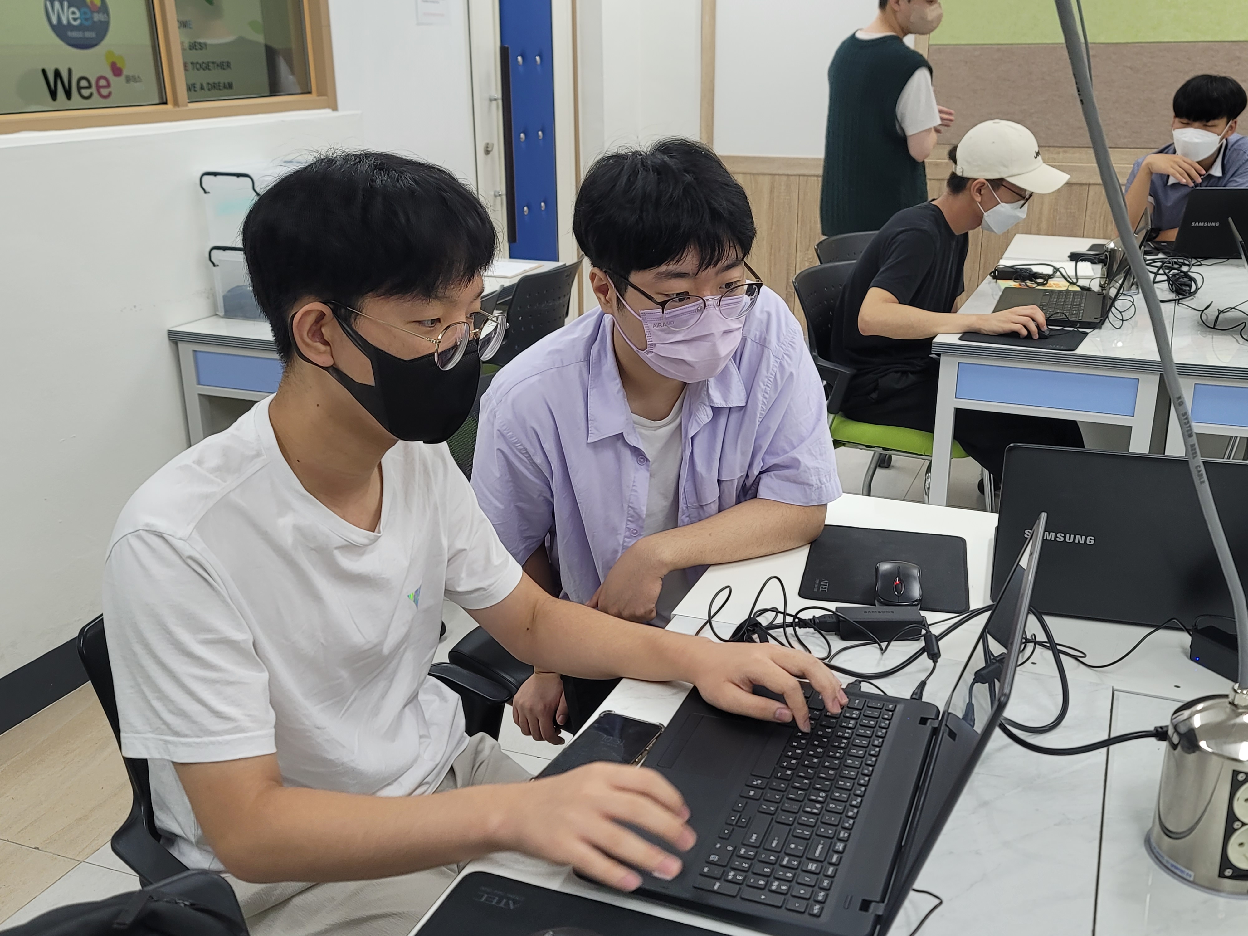 과학중점학교 동원고, ‘Learn to AI’개최 - 관련이미지2