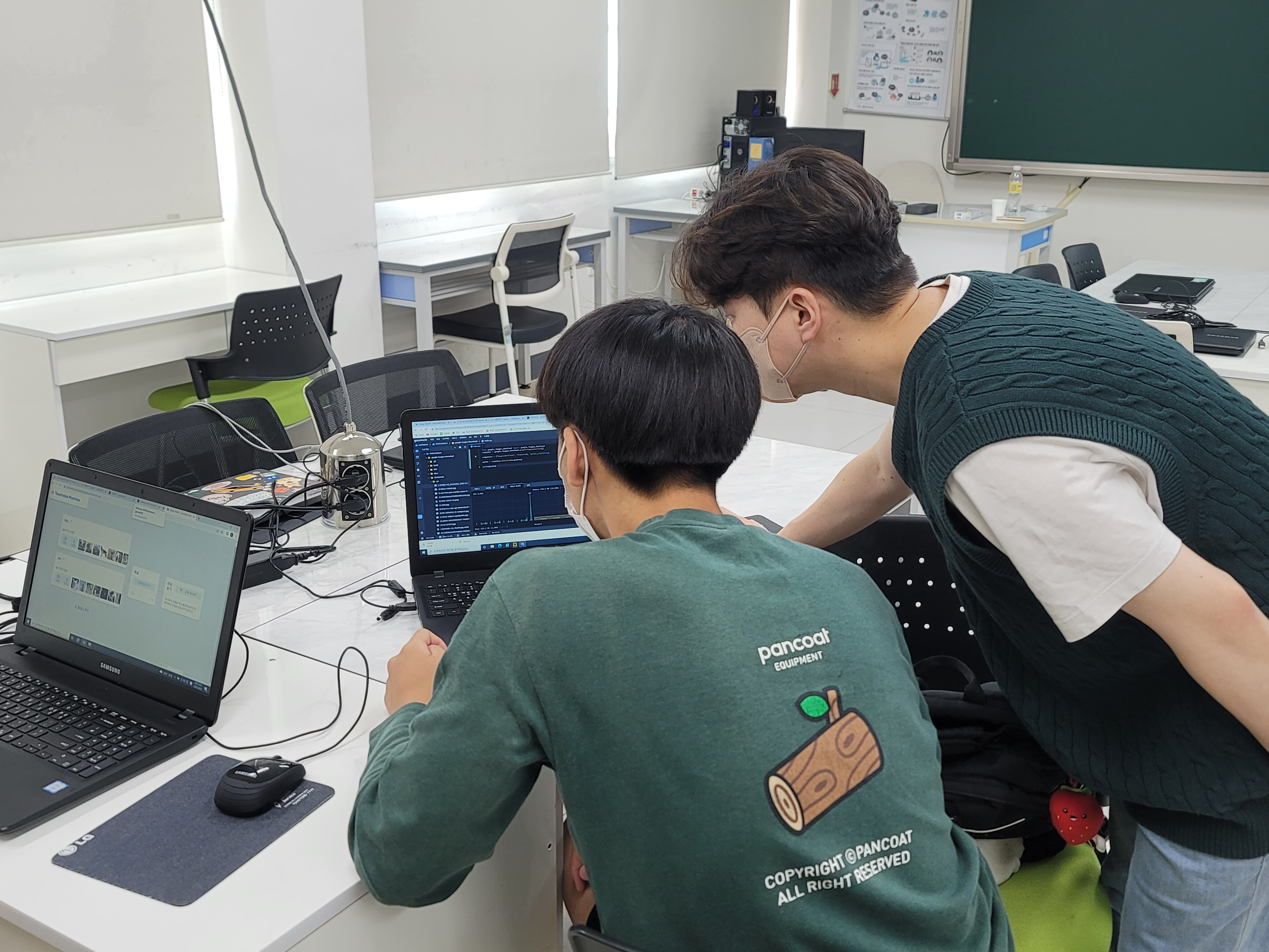 과학중점학교 동원고, ‘Learn to AI’개최 - 관련이미지3