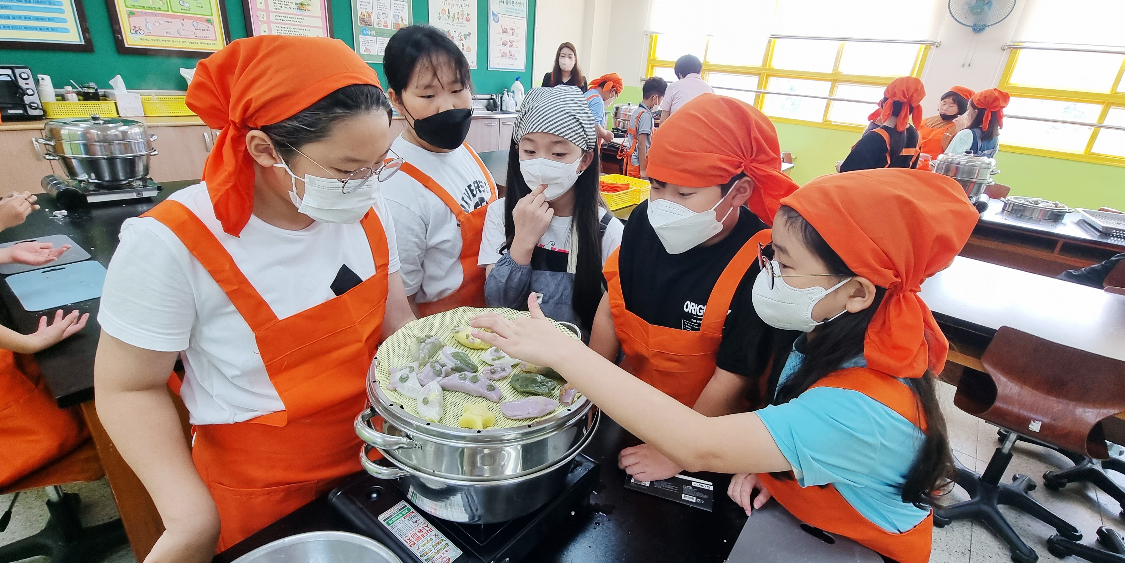 대방초, 조물조물, 알록달록 내 손으로 만든 송편 드세요 - 관련이미지3