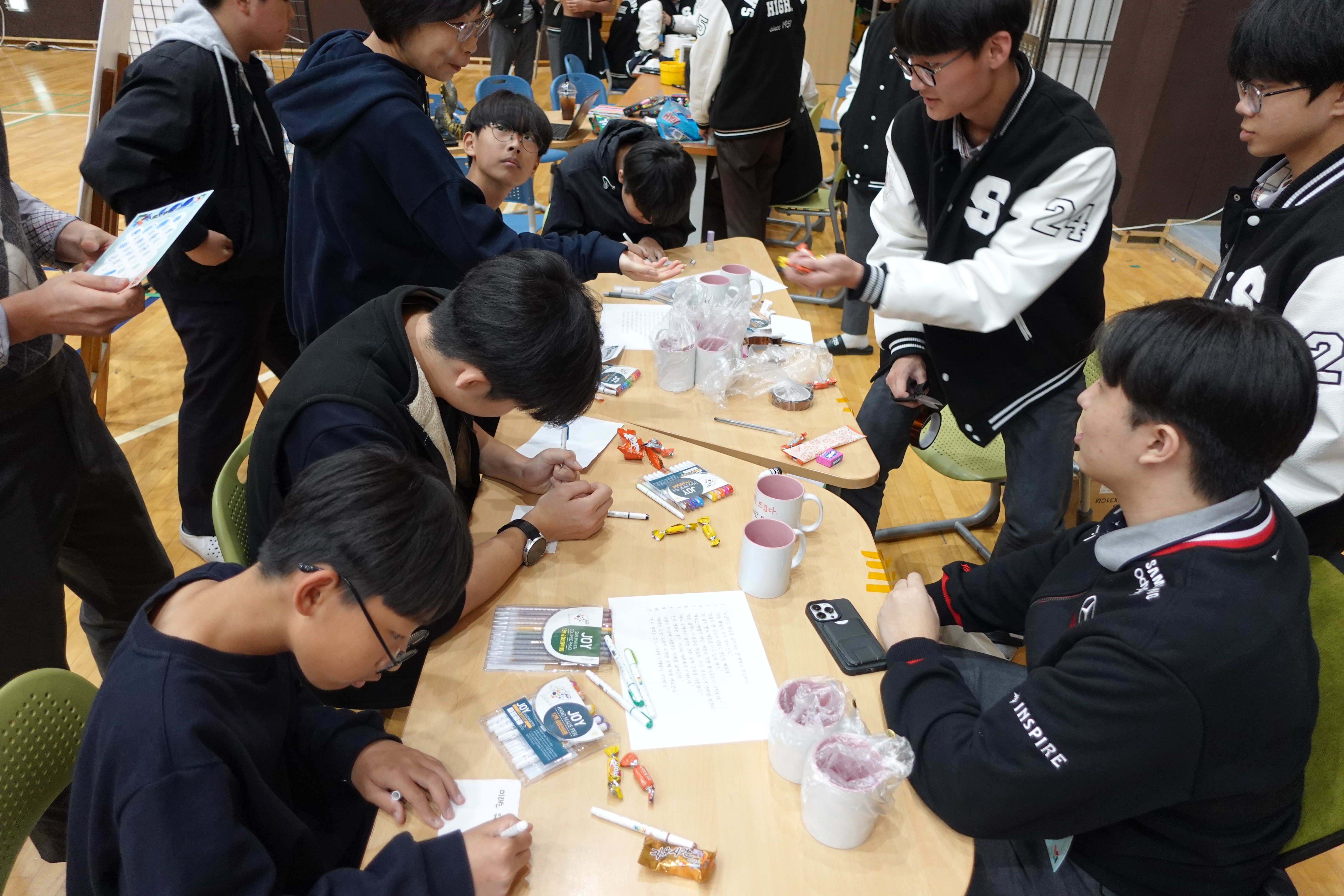 삼천포고, 동아리페스티벌 성황리에 마무리 - 관련이미지2