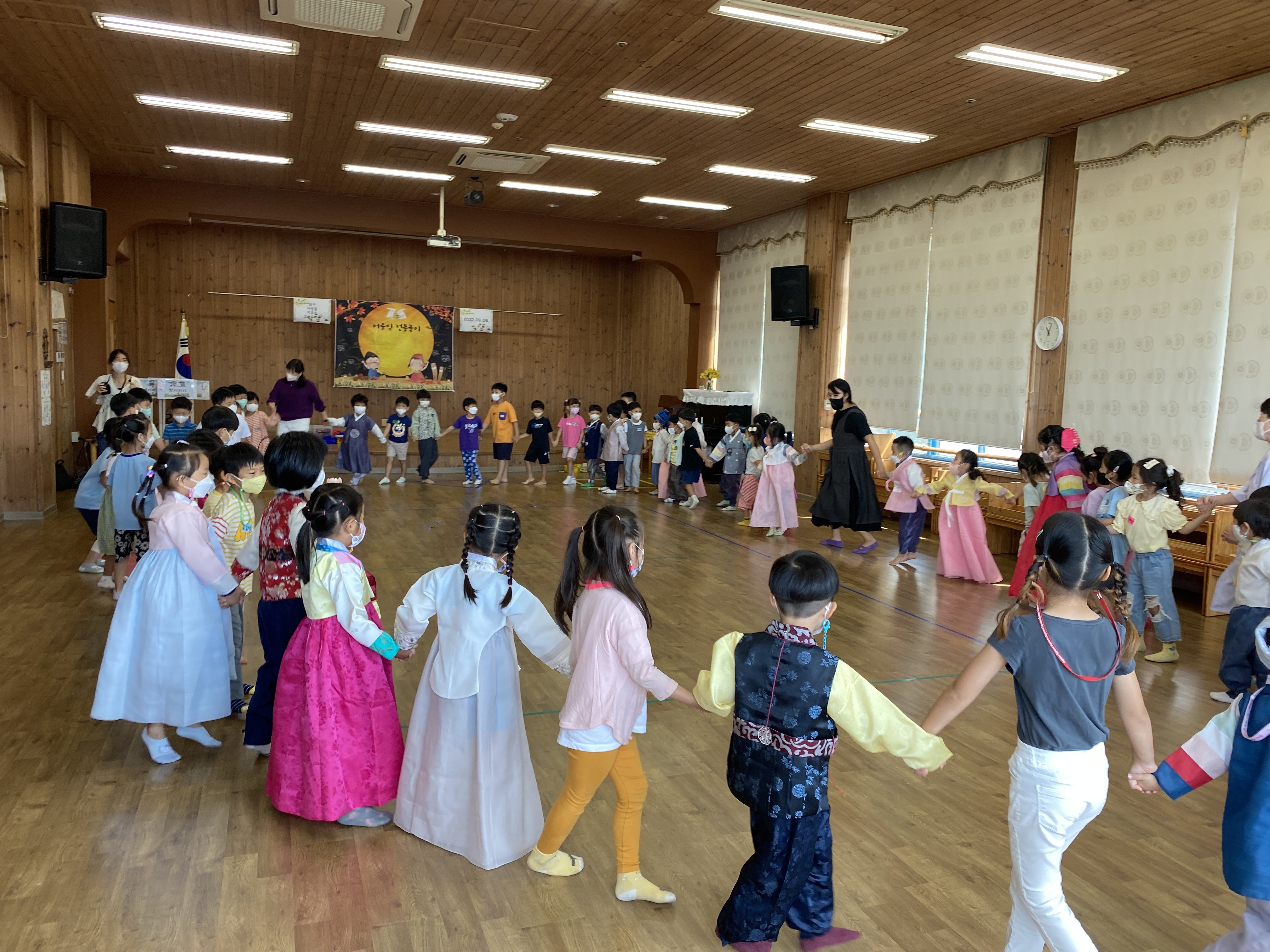 고성유, 추석맞이 콩꼬투리 어울림 전통놀이 한마당 실시 - 관련이미지1