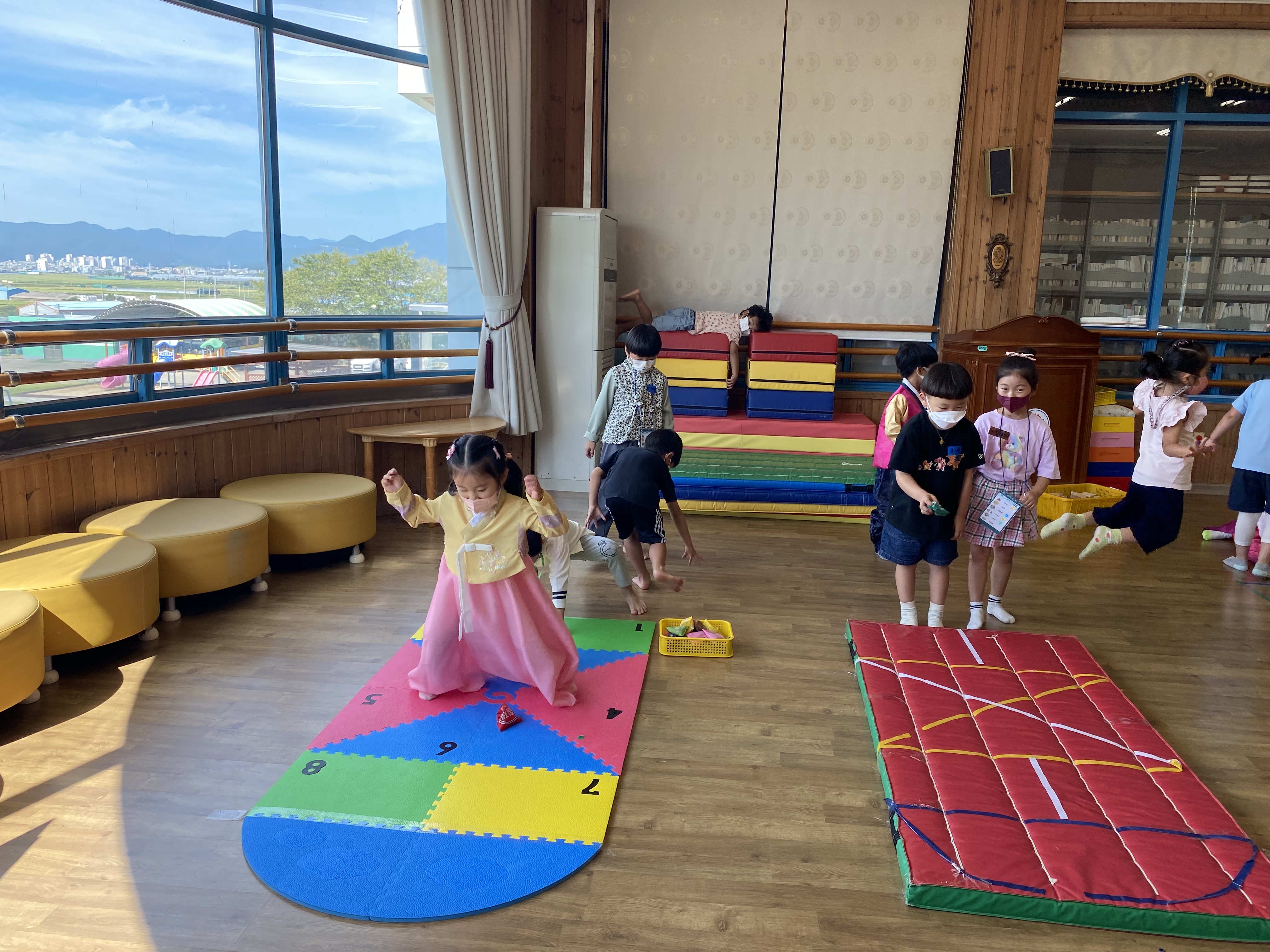 고성유, 추석맞이 콩꼬투리 어울림 전통놀이 한마당 실시 - 관련이미지2