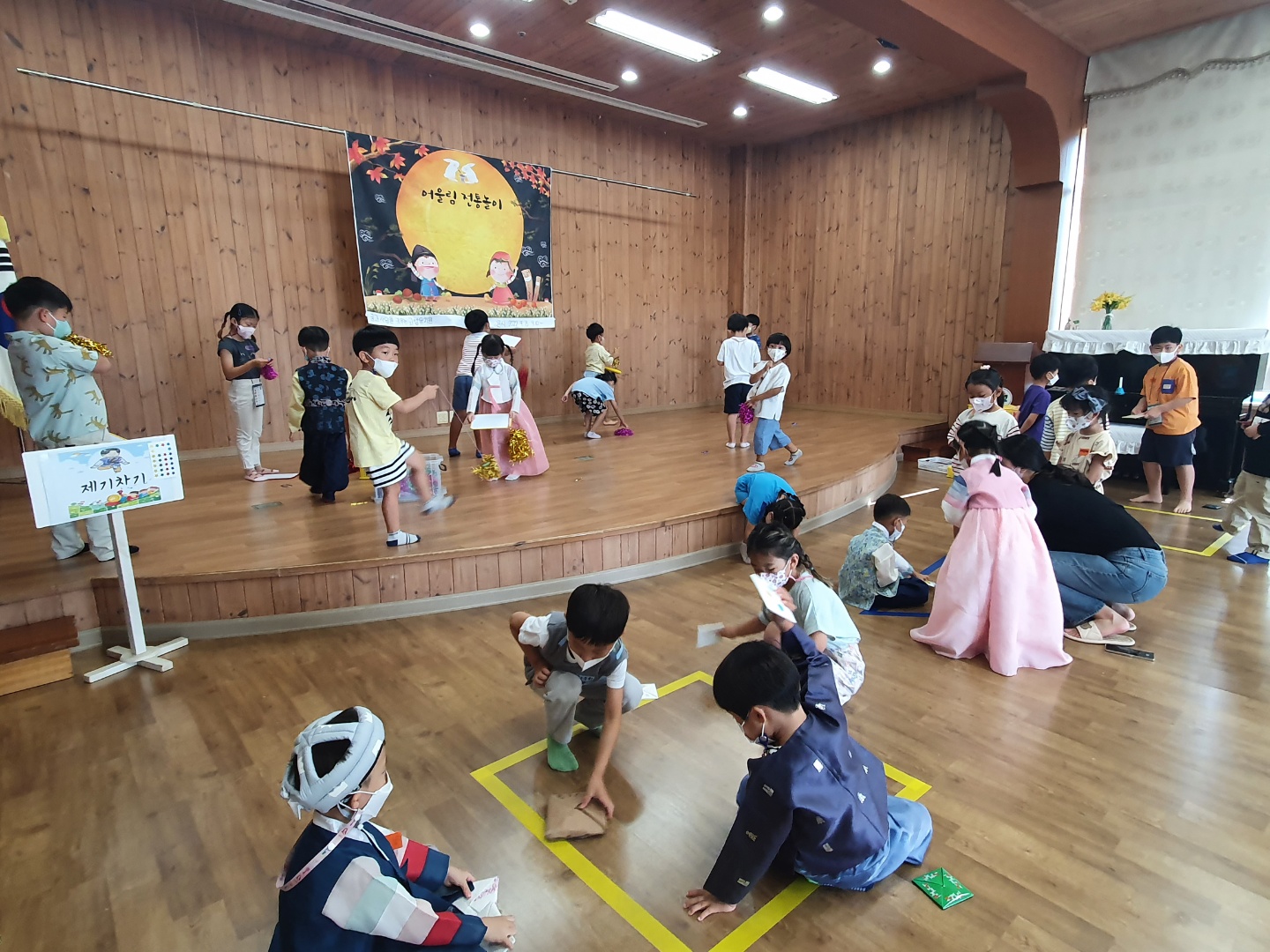 고성유, 추석맞이 콩꼬투리 어울림 전통놀이 한마당 실시 - 관련이미지3