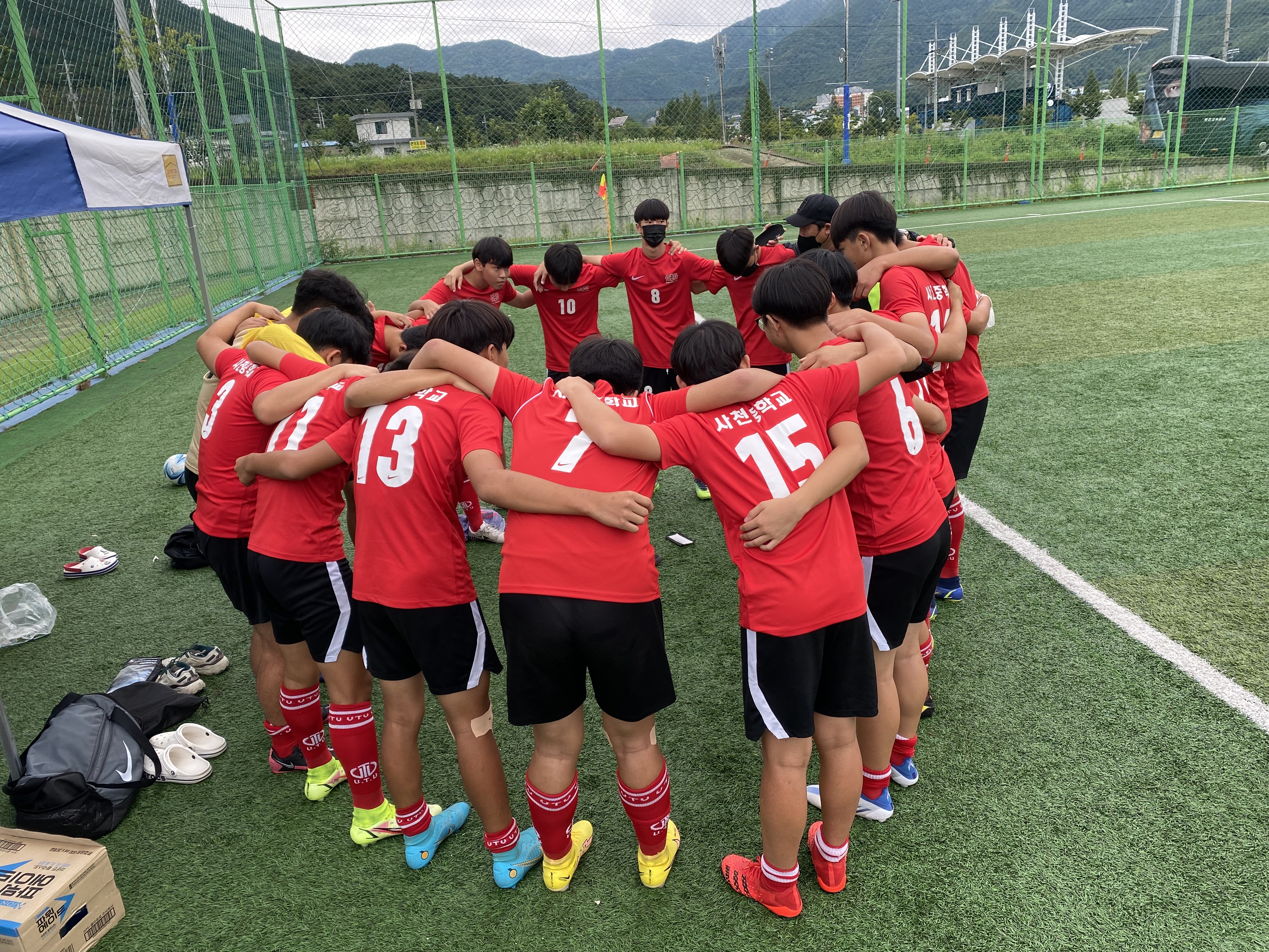 제16회 교육감배 스포츠클럽 중등부 축구부 우승 - 관련이미지1