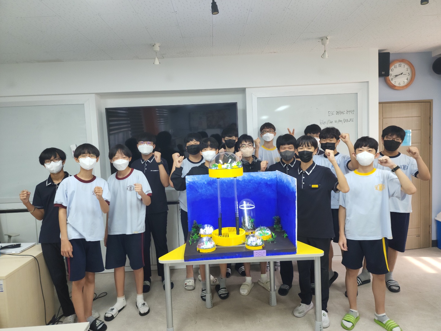 진주중앙중, 2022. 경남과학동아리활동발표대회 창의인재상 수상! 전국대회출전! - 관련이미지1