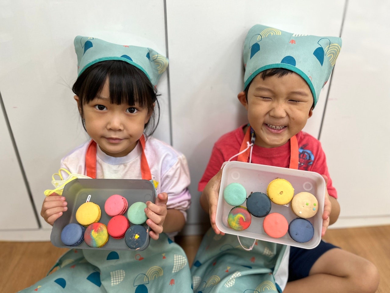 합포초병설유, 찾아오는 체험학습(마카롱 만들기) 실시 - 관련이미지2