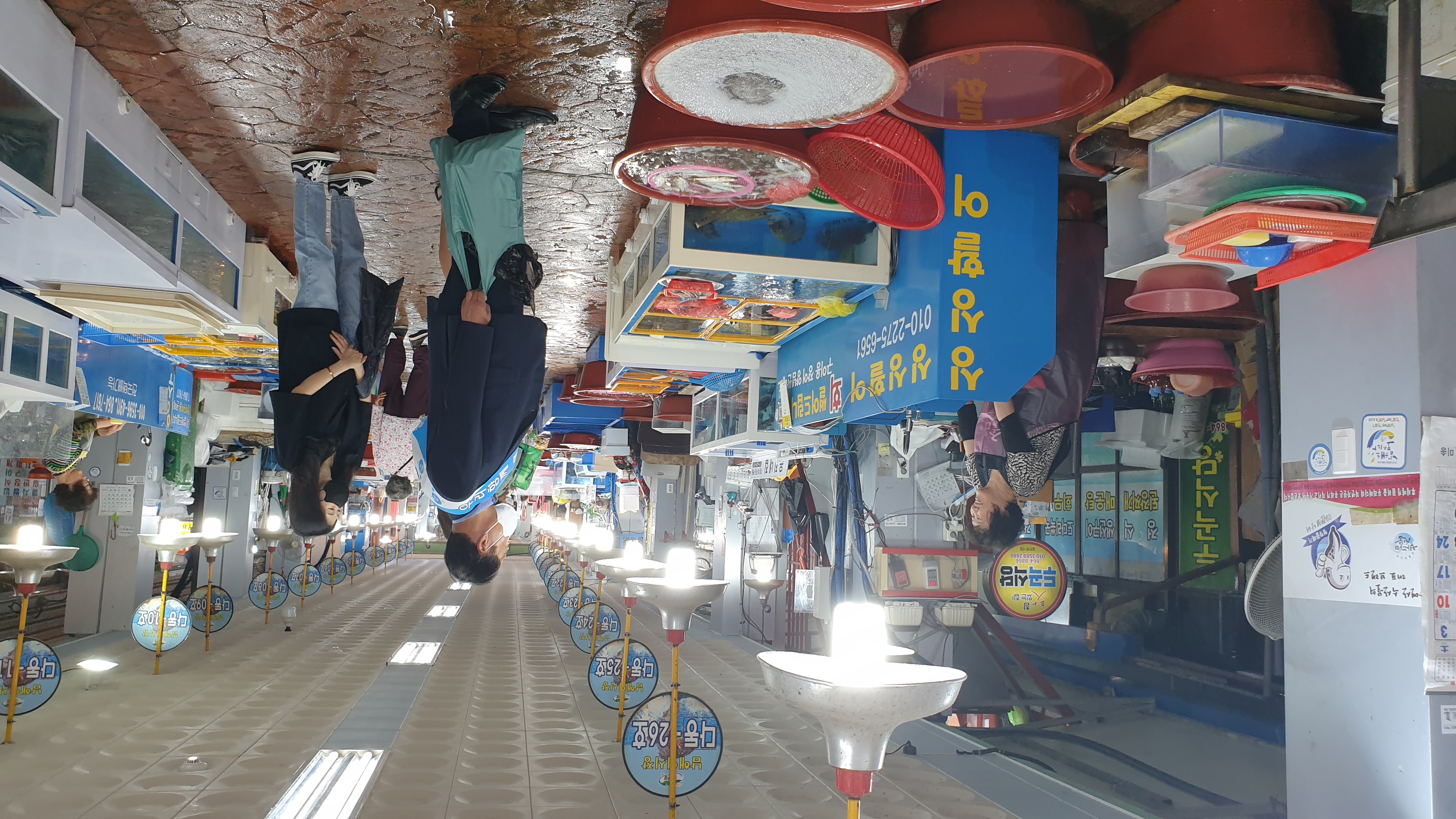 남해교육지원청, 청렴 보물섬 한가위 장보기 캠페인 실시 - 관련이미지1