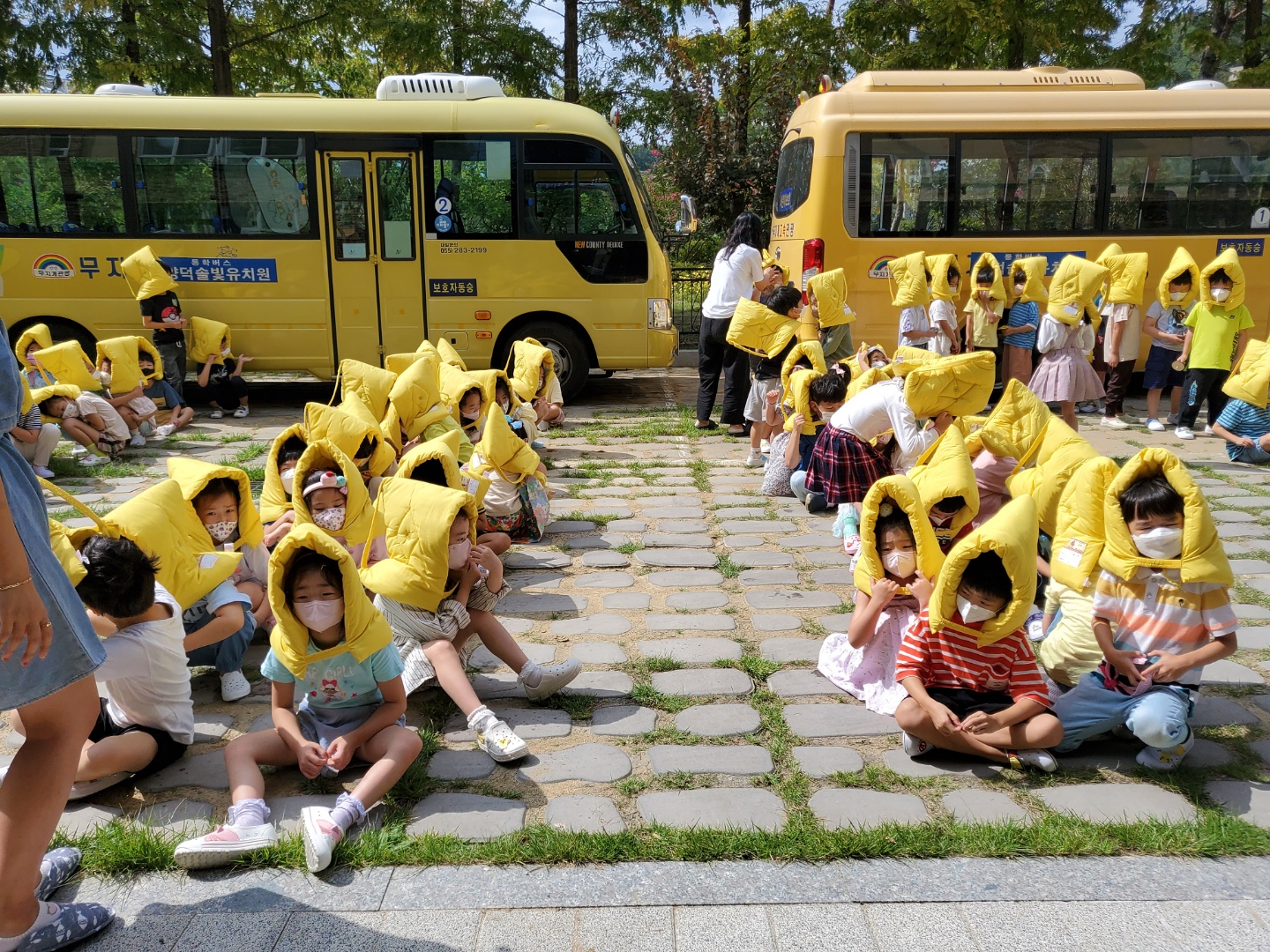 양덕솔빛유치원, 지진대피훈련 실시 - 관련이미지2