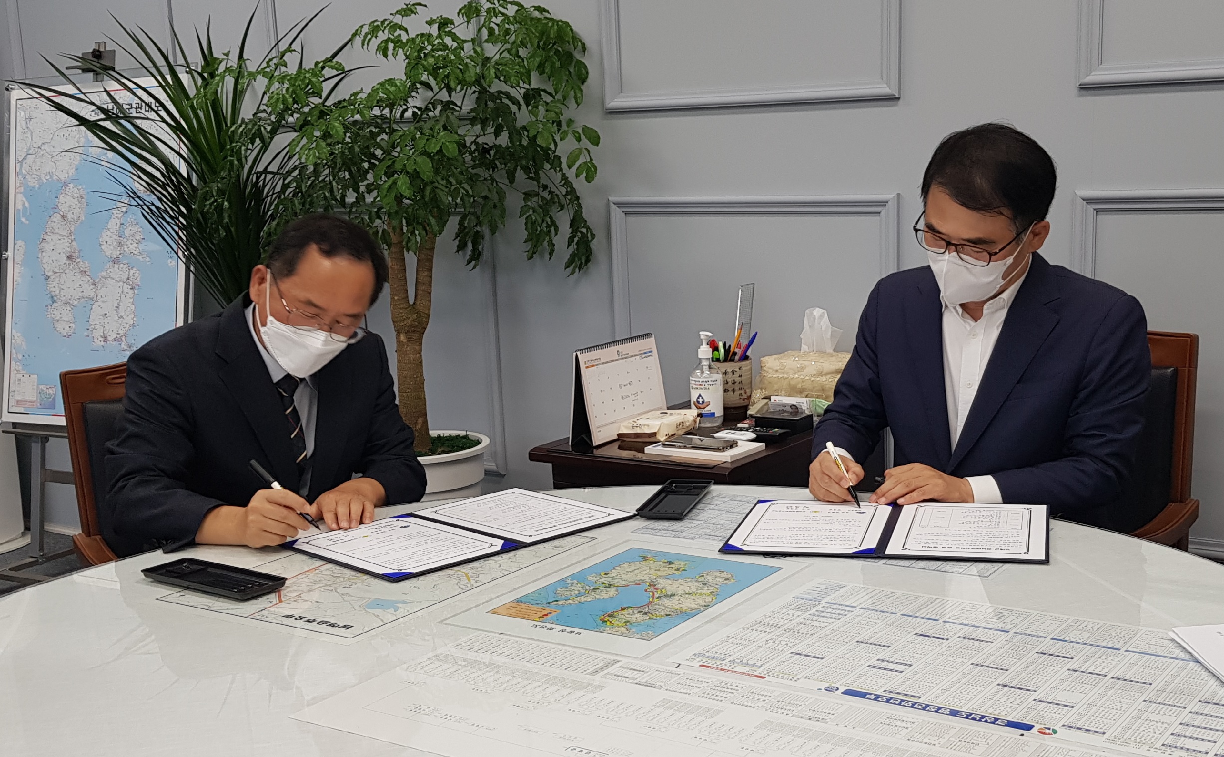 남해군청, 경남해양과학고의 마이스터고 전환 육성계획 발표 - 관련이미지1