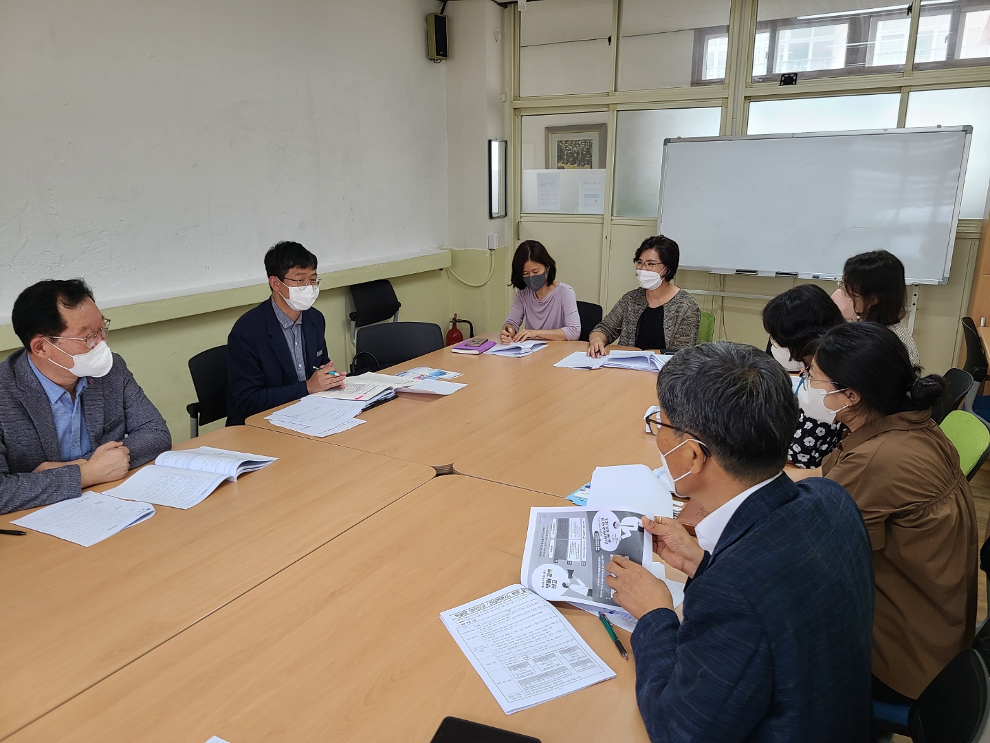 사천교육지원청, 학교로 찾아가는 청렴 컨설팅 실시 - 관련이미지2