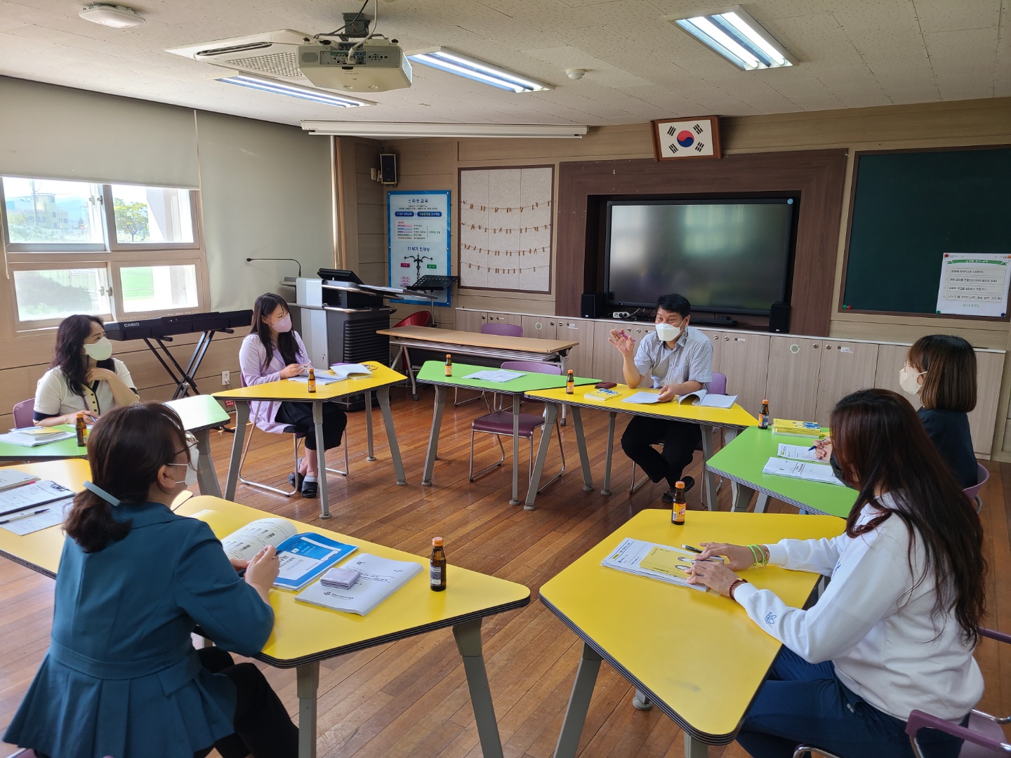 사천교육지원청, 학교로 찾아가는 청렴 컨설팅 실시 - 관련이미지3