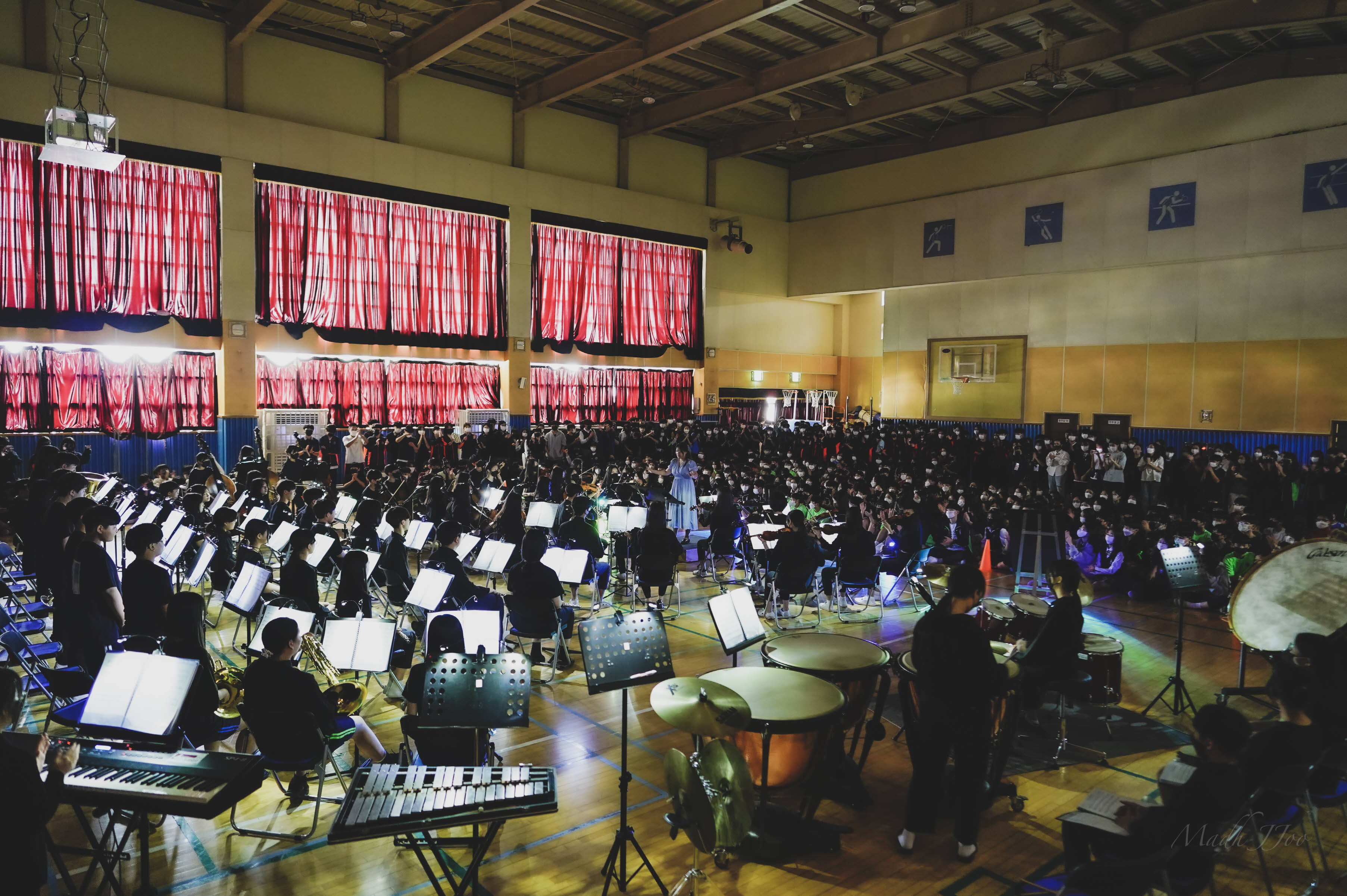 2022. 수월중학교 필름콘서트 개최 - 관련이미지1