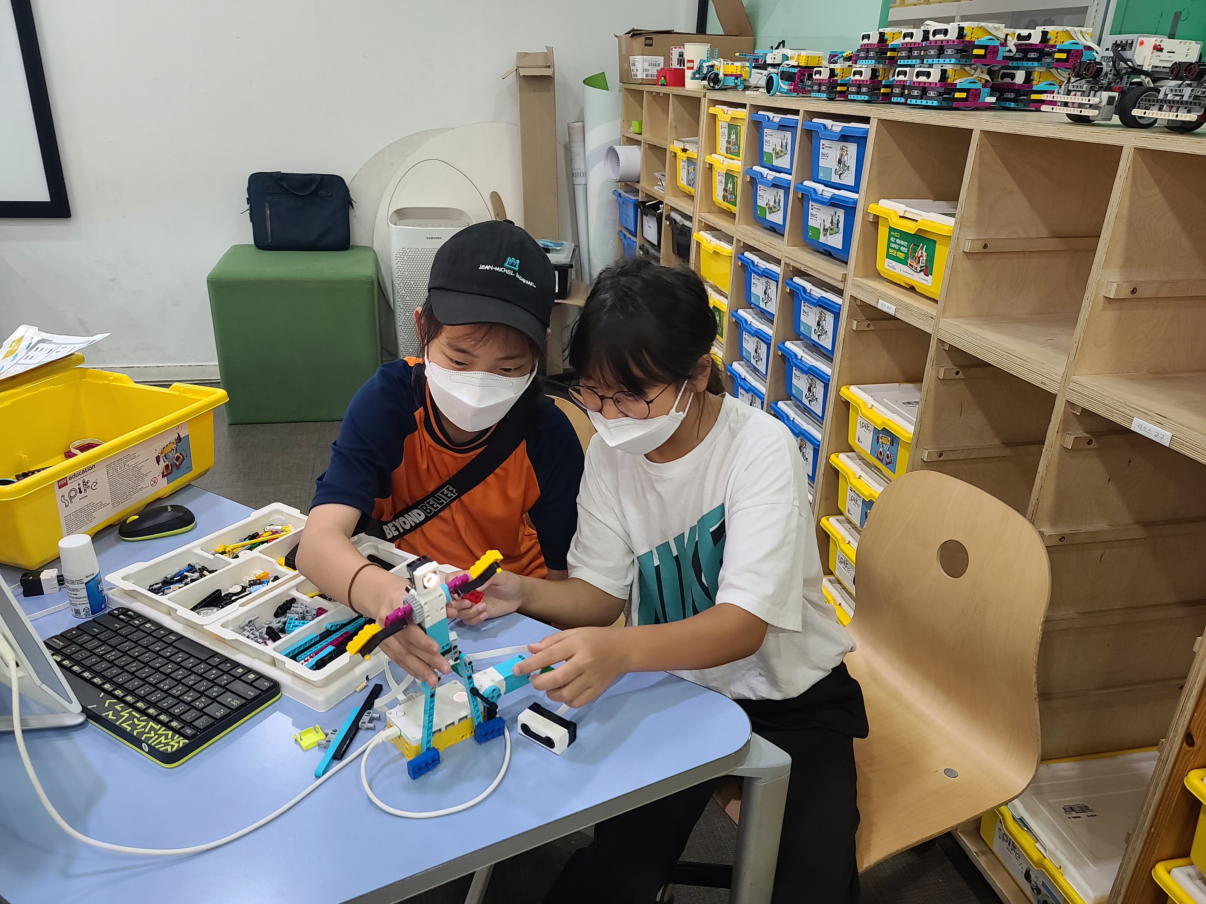 고전초,‘SW, AI 교육 및 놀이문화 체험학습 운영 - 관련이미지2