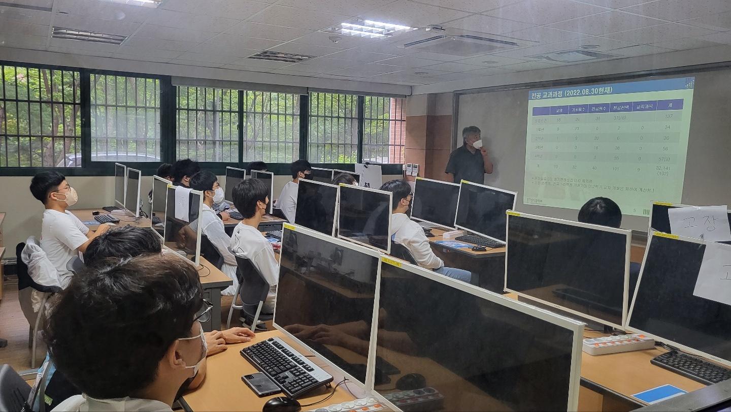 김해임호고, 진로탐색형 현장체험활동 - 관련이미지2