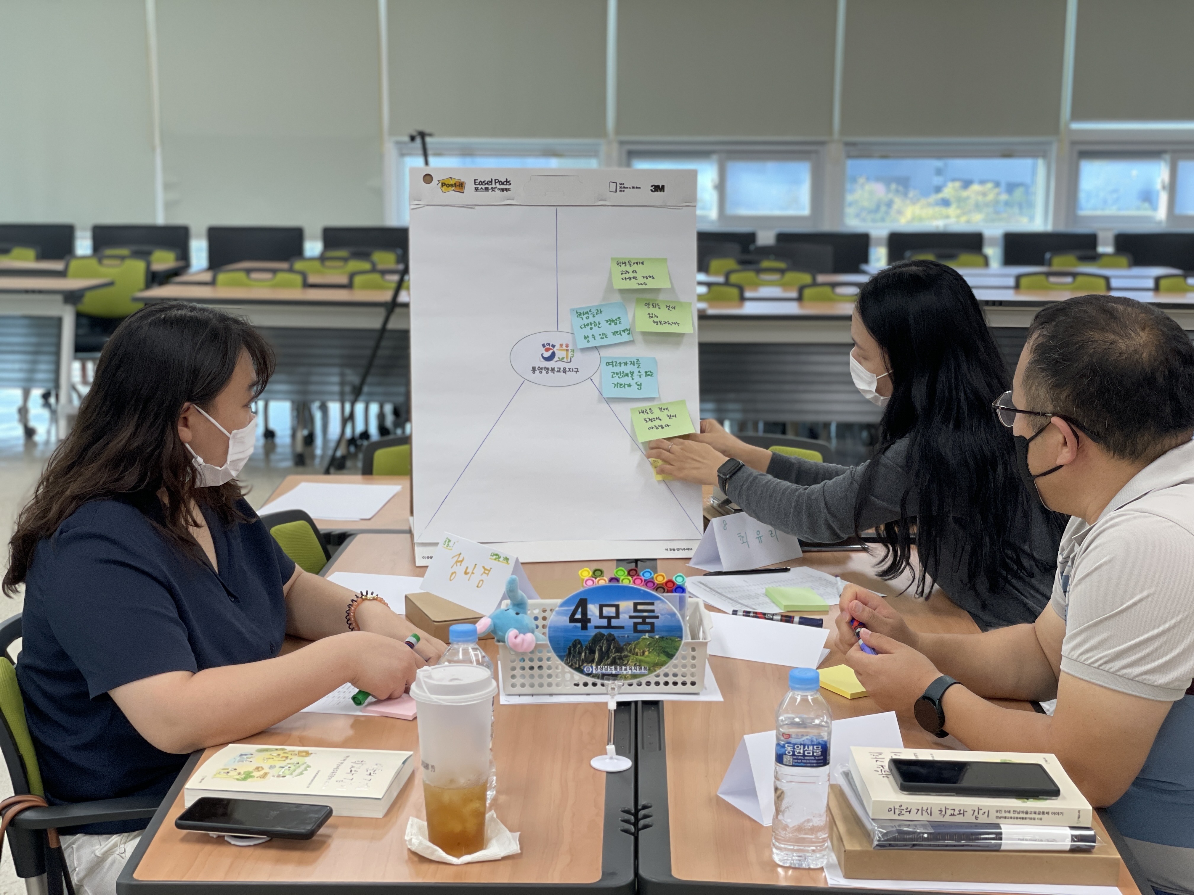 통영교육지원청,‘통영행복교육지구 실무위원회 개최’ - 관련이미지3