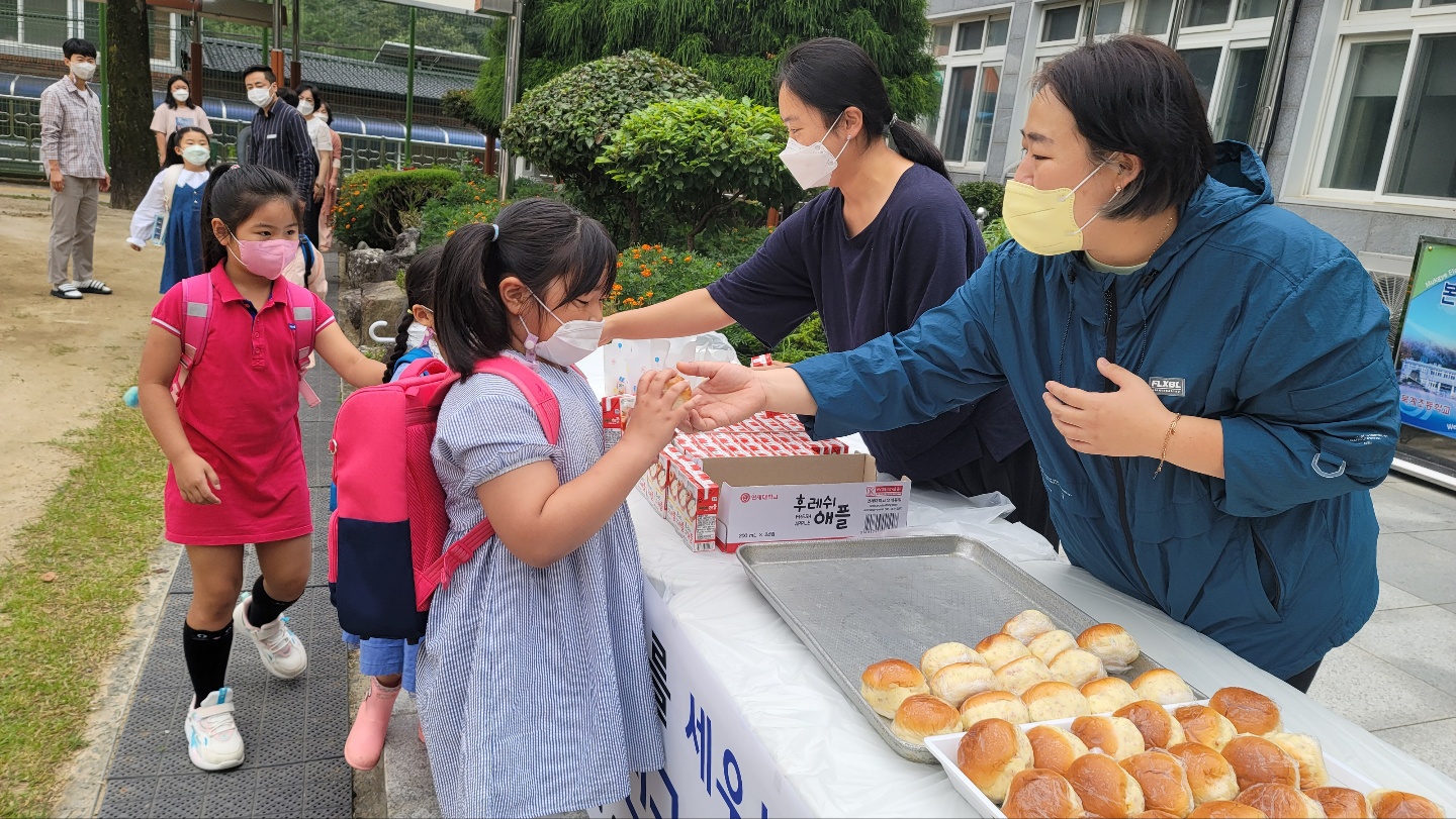묵계초, 사랑의 샌드위치와 함께 맞는 행복한 아침 - 관련이미지2