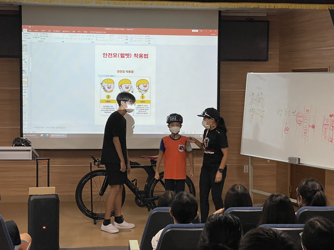 가양초, 찾아가는 자전거 안전 교육 실시 - 관련이미지1