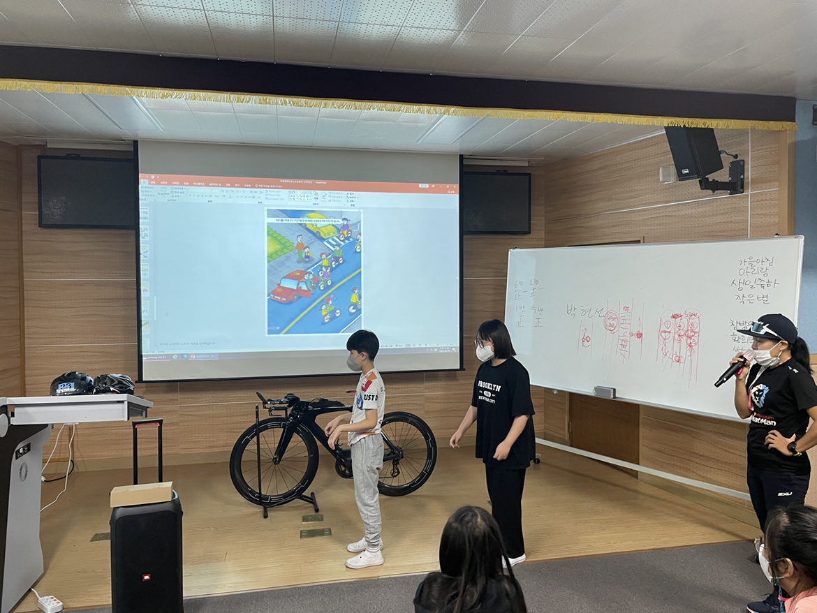 가양초, 찾아가는 자전거 안전 교육 실시 - 관련이미지3