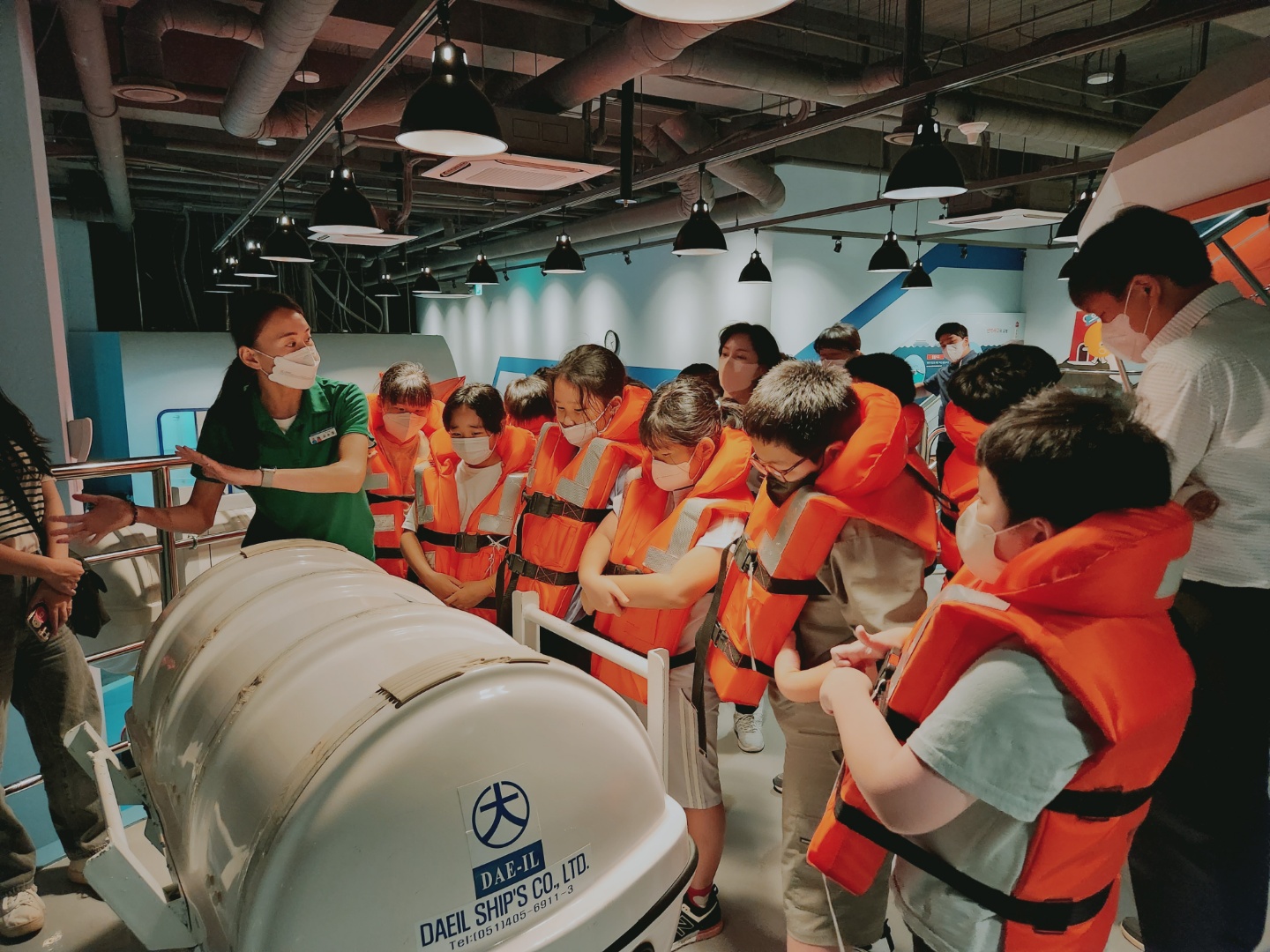 위기 탈출! 안전 사고 대비, 체험으로 배워요. -화개초와 왕성분교가 함께하는 안전체험학습 실시 - - 관련이미지2