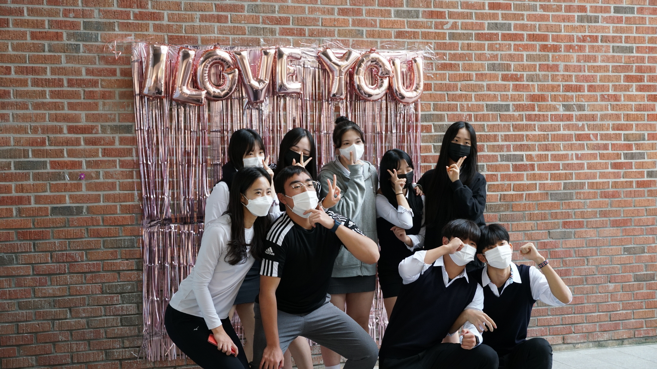 양산남부고 학생회 ‘친구사랑’ 행사 - 관련이미지1