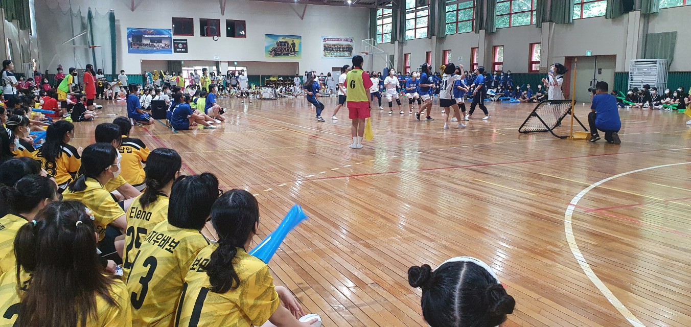 마산무학여중, 학생중심 체육대회 system을 완성하다. - 관련이미지3