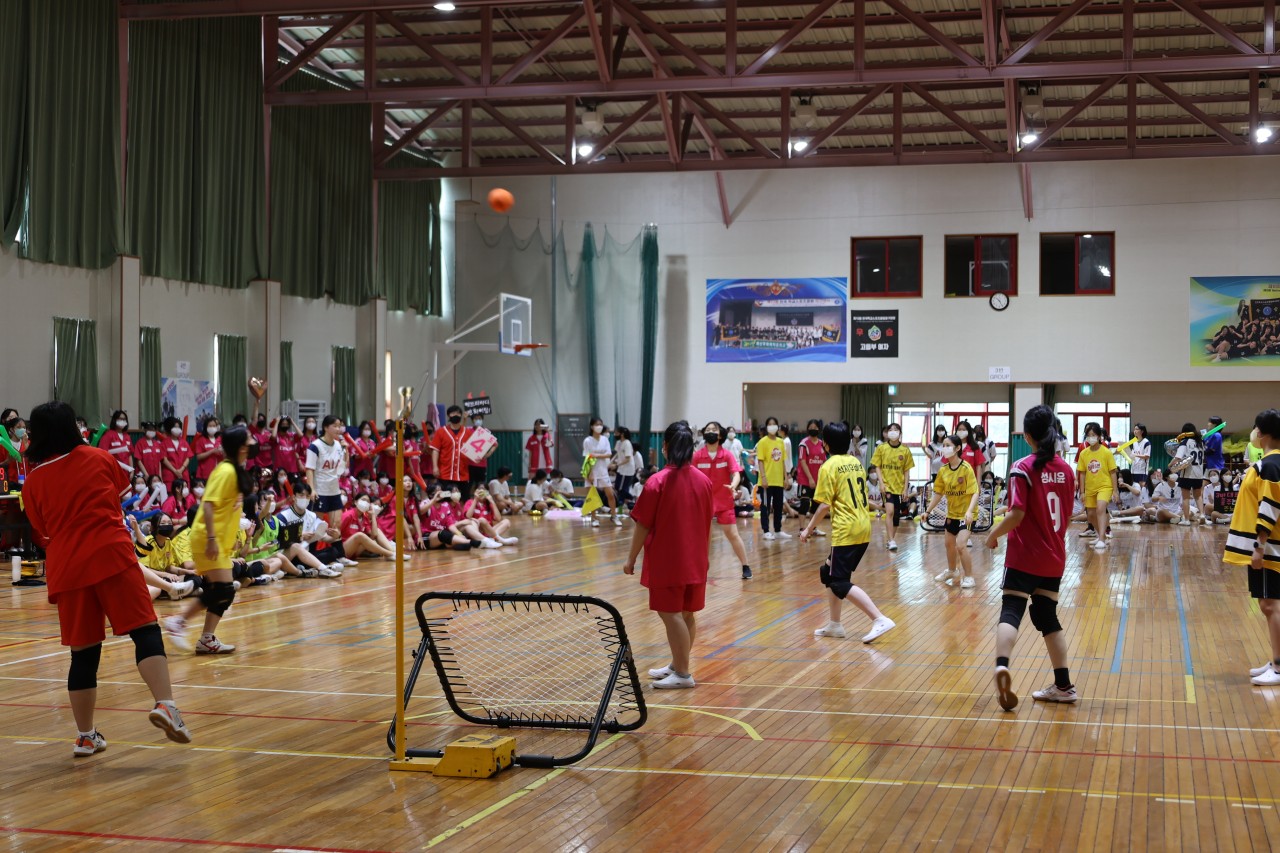 마산무학여중, 학생중심 체육대회 system을 완성하다. - 관련이미지5