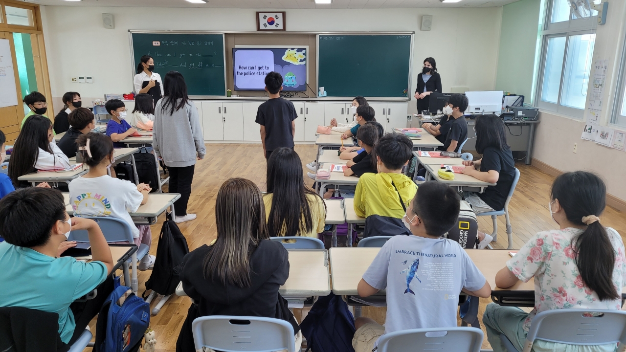 통영교육지원청, 선생님이 두명, 두 배 더 알찬 영어 수업! - 관련이미지1