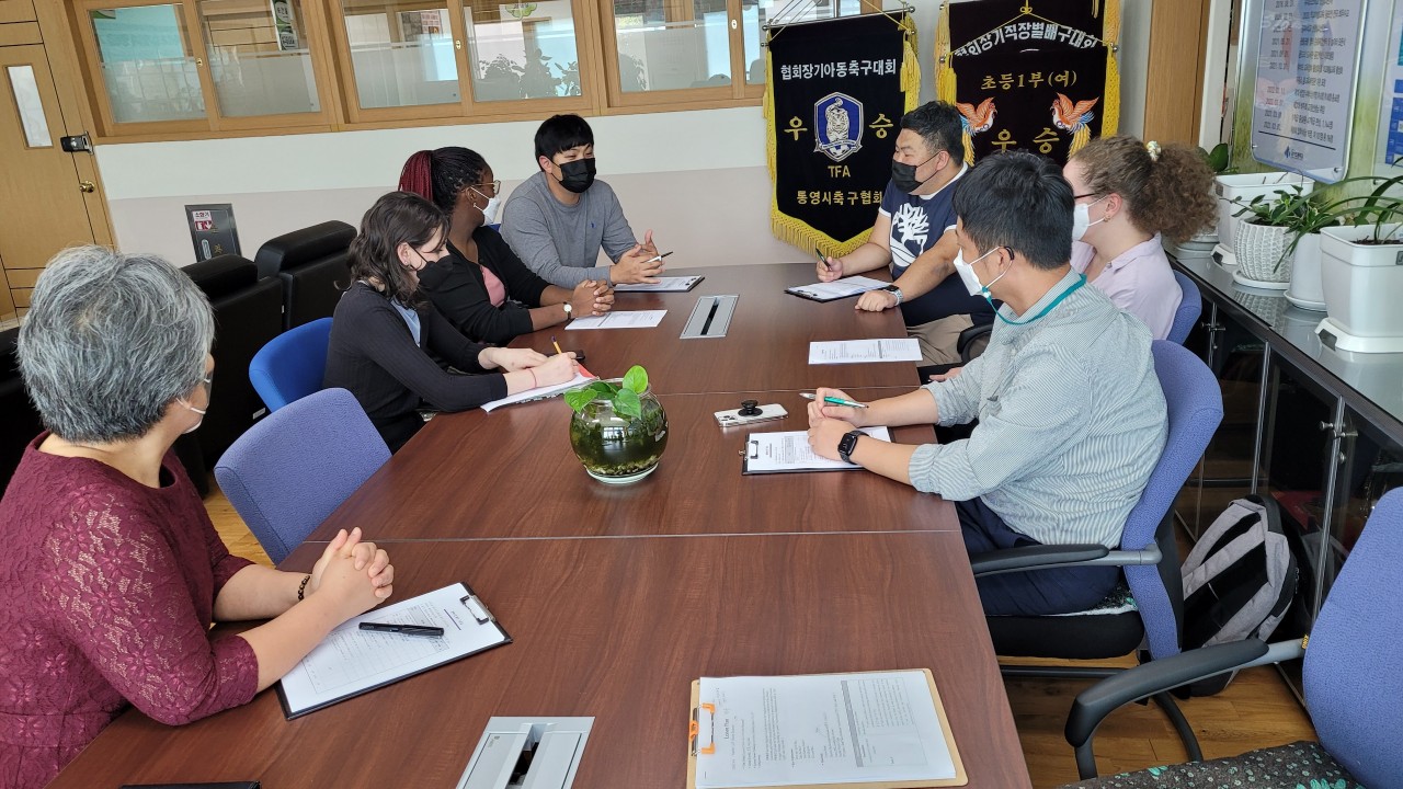 통영교육지원청, 선생님이 두명, 두 배 더 알찬 영어 수업! - 관련이미지2