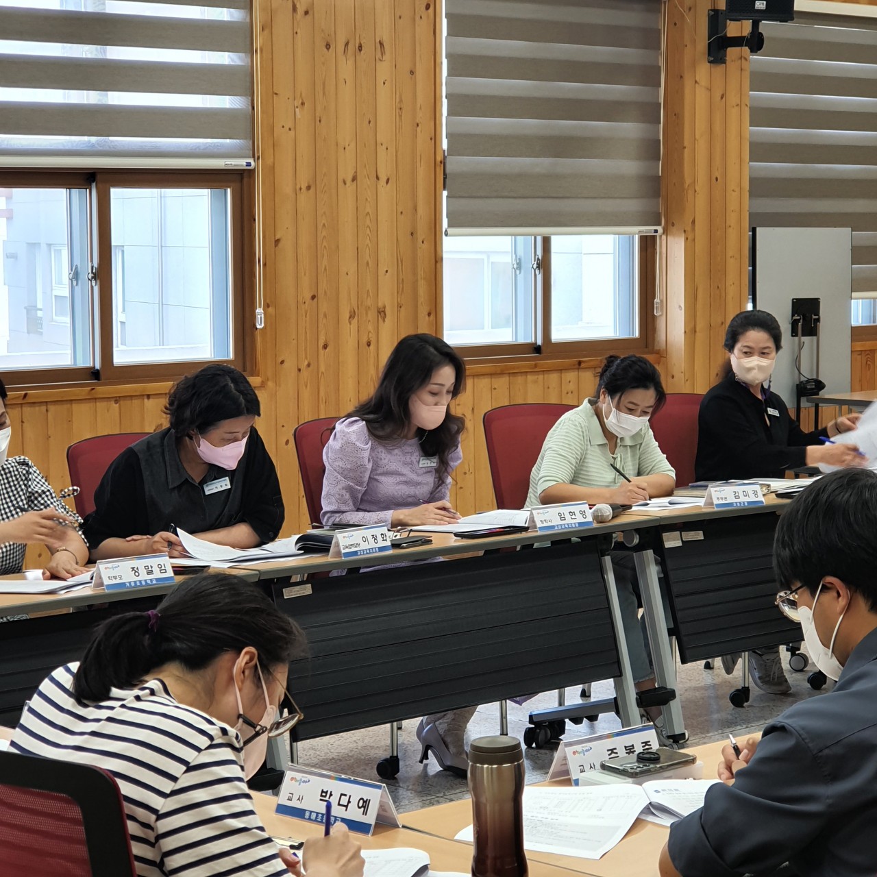 고성교육지원청, 지역맞춤형 작은학교 공동체 협의회 「작은학교 성장이야기」실시 - 관련이미지3