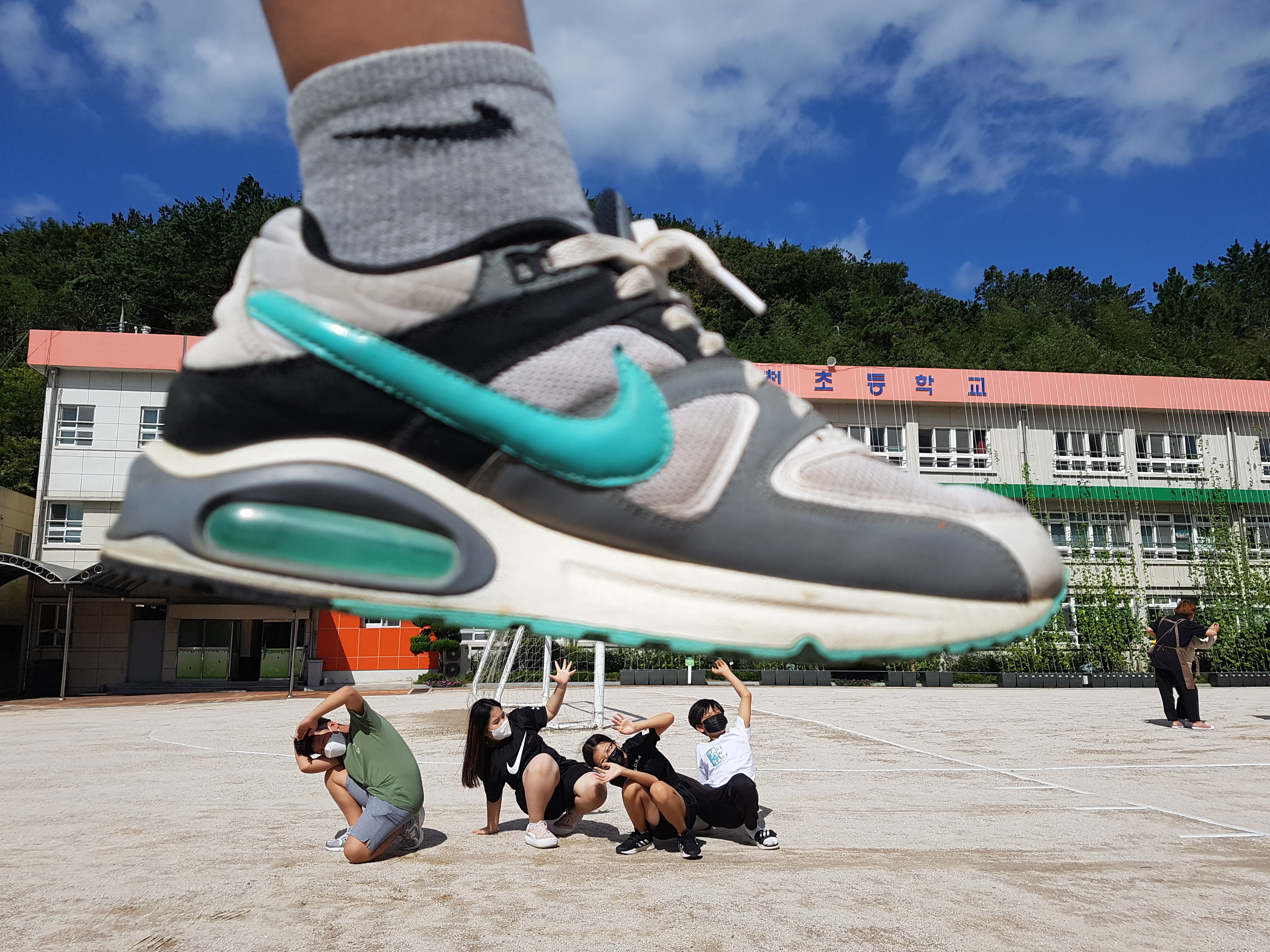 영천초, Car카멜레온에 꿈을 가득 실어요 - 관련이미지1