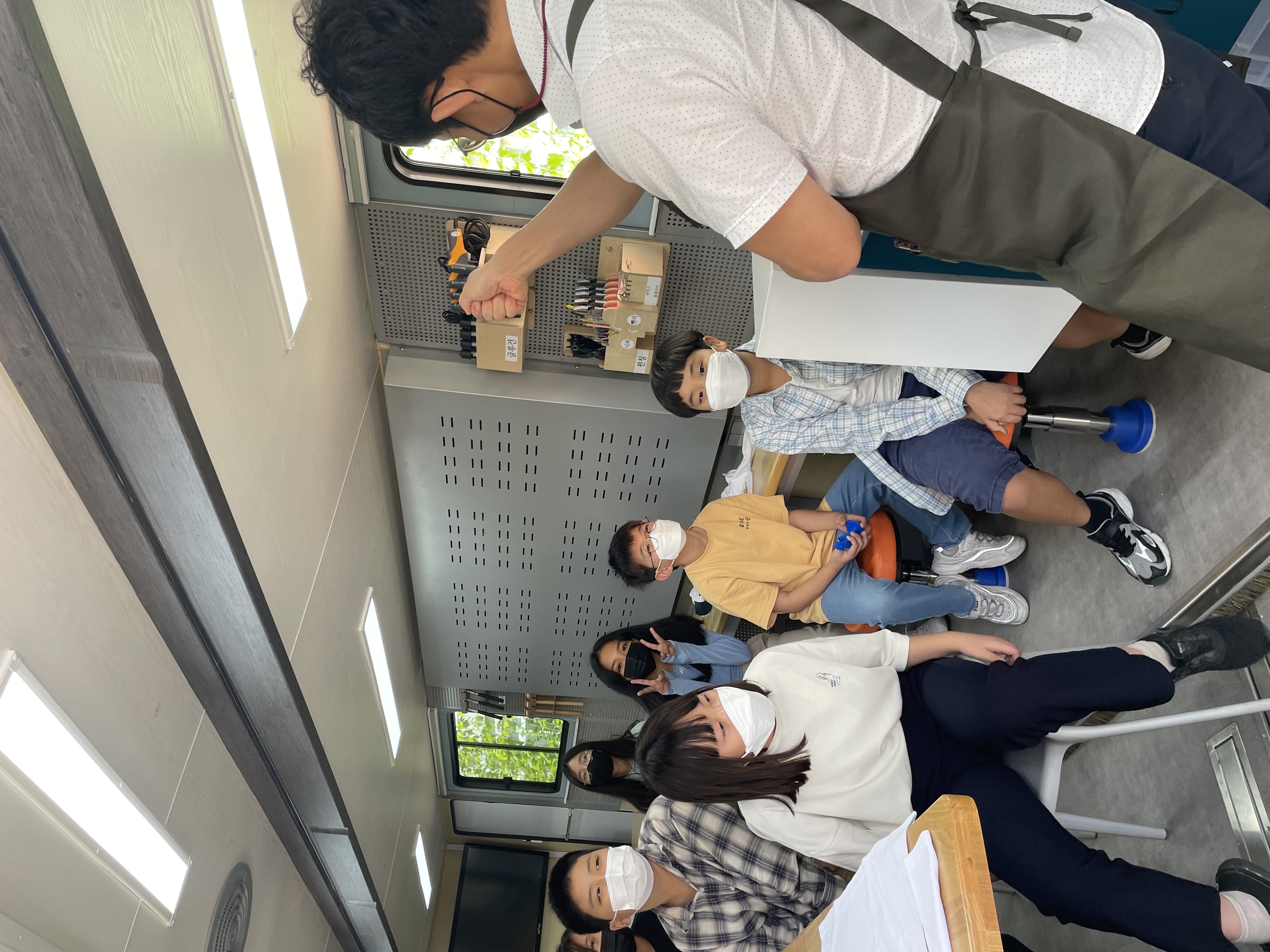 영천초, Car카멜레온에 꿈을 가득 실어요 - 관련이미지3