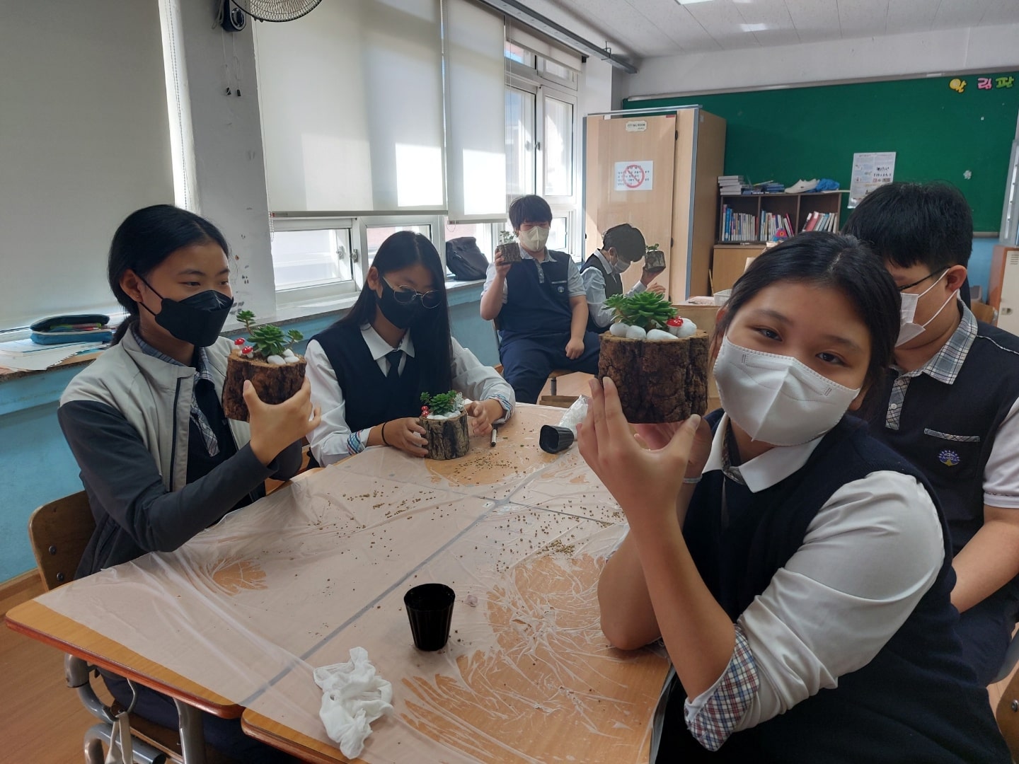 성포중, 창의적 진로 체험활동 기회 가져 - 관련이미지2