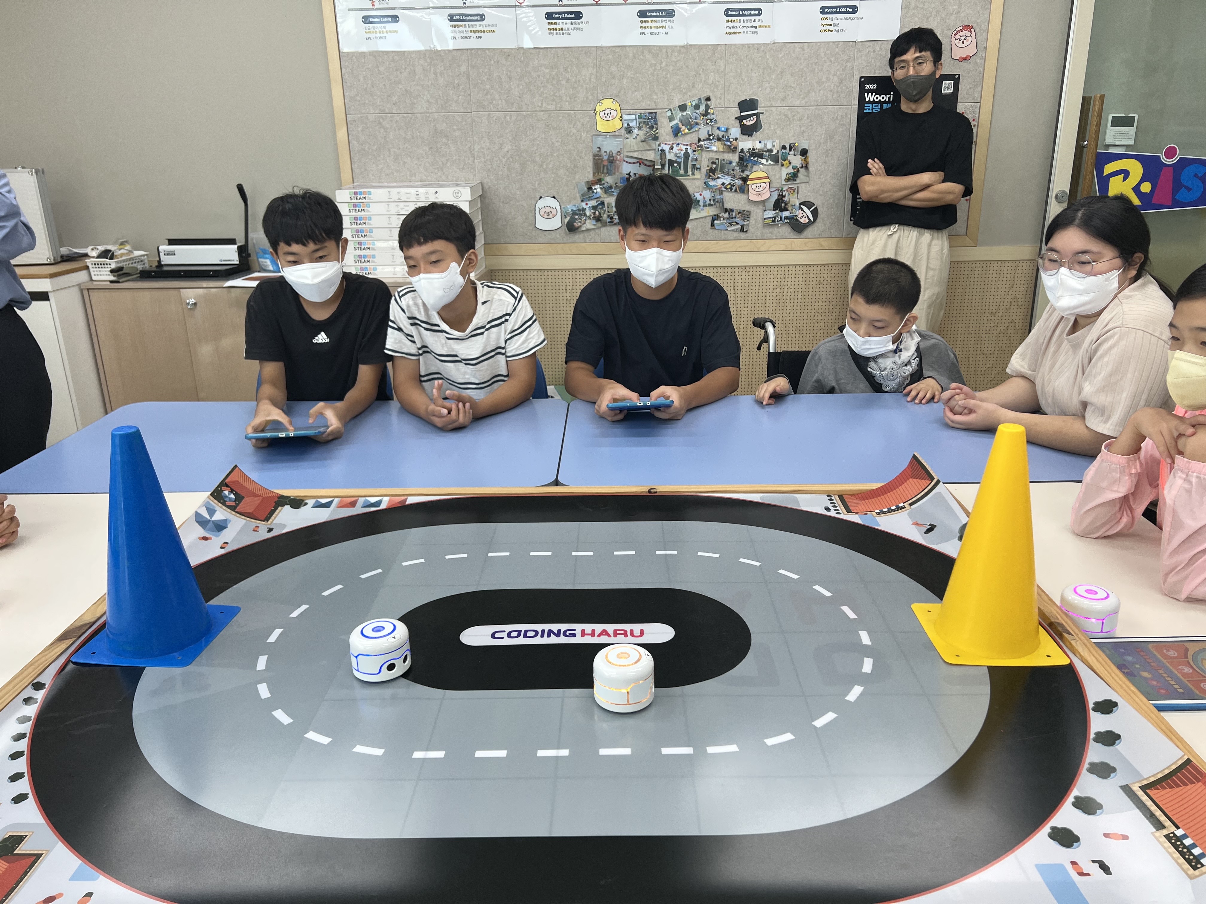 삼장초, 진로전환기 맞춤형 진로체험학습(코딩교육) 운영 - 관련이미지2