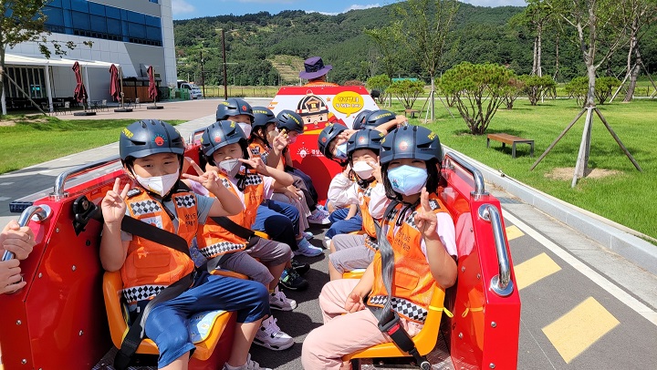 천령유, 경상남도 안전체험관 견학 실시하다! - 관련이미지1
