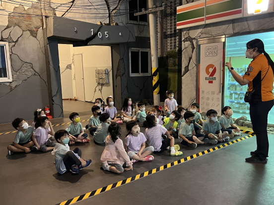 천령유, 경상남도 안전체험관 견학 실시하다! - 관련이미지3