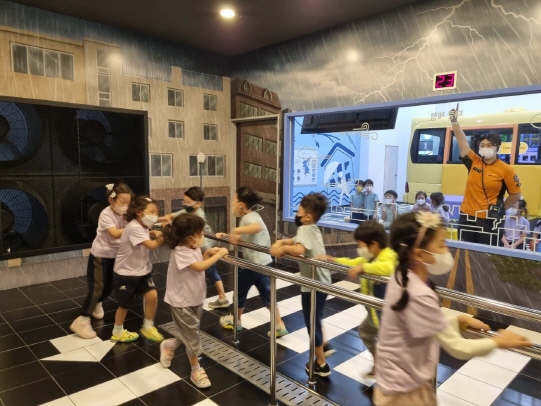 천령유, 경상남도 안전체험관 견학 실시하다! - 관련이미지4