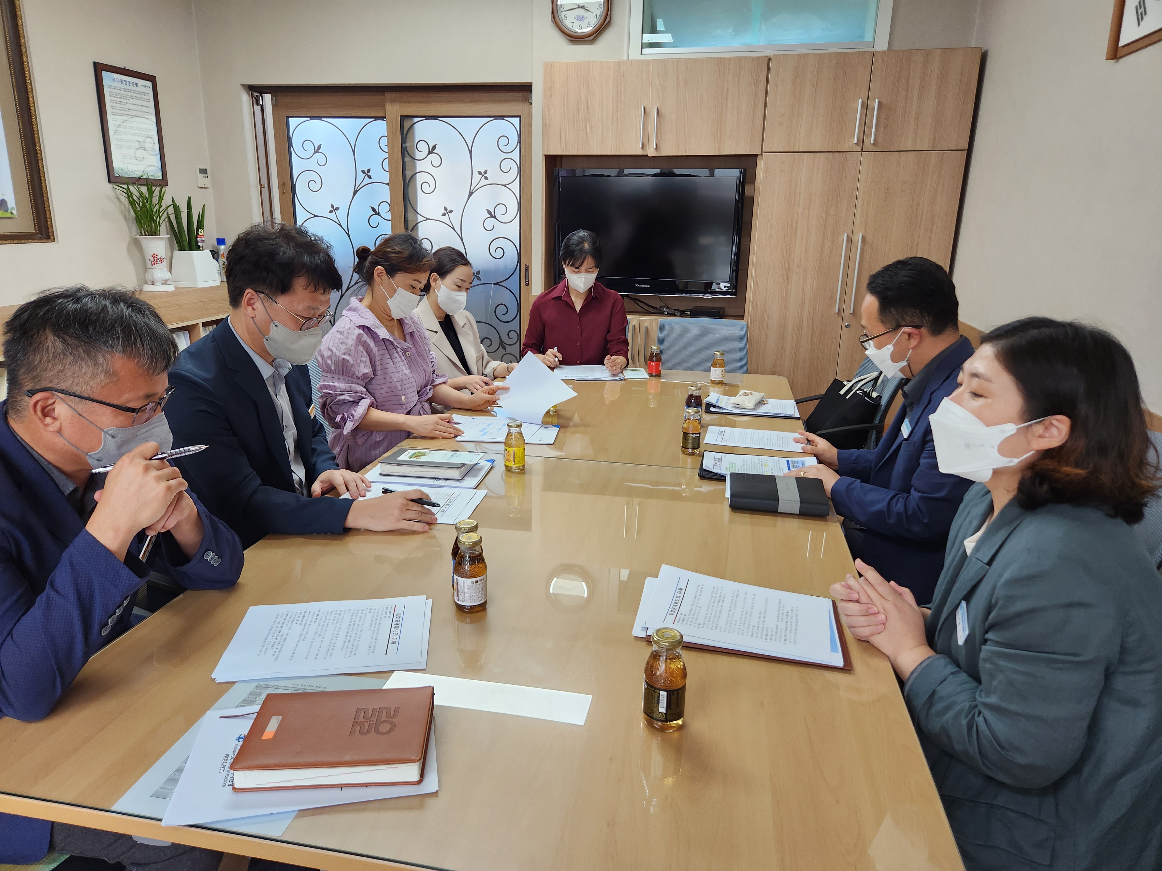 창녕교육지원청,‘하반기 찾아가는 청렴 공감 컨설팅’실시 - 관련이미지1