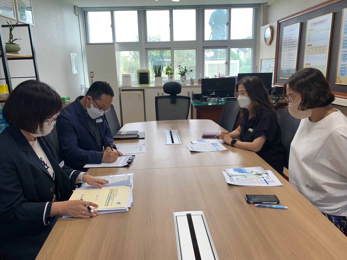 창녕교육지원청,‘하반기 찾아가는 청렴 공감 컨설팅’실시 - 관련이미지2