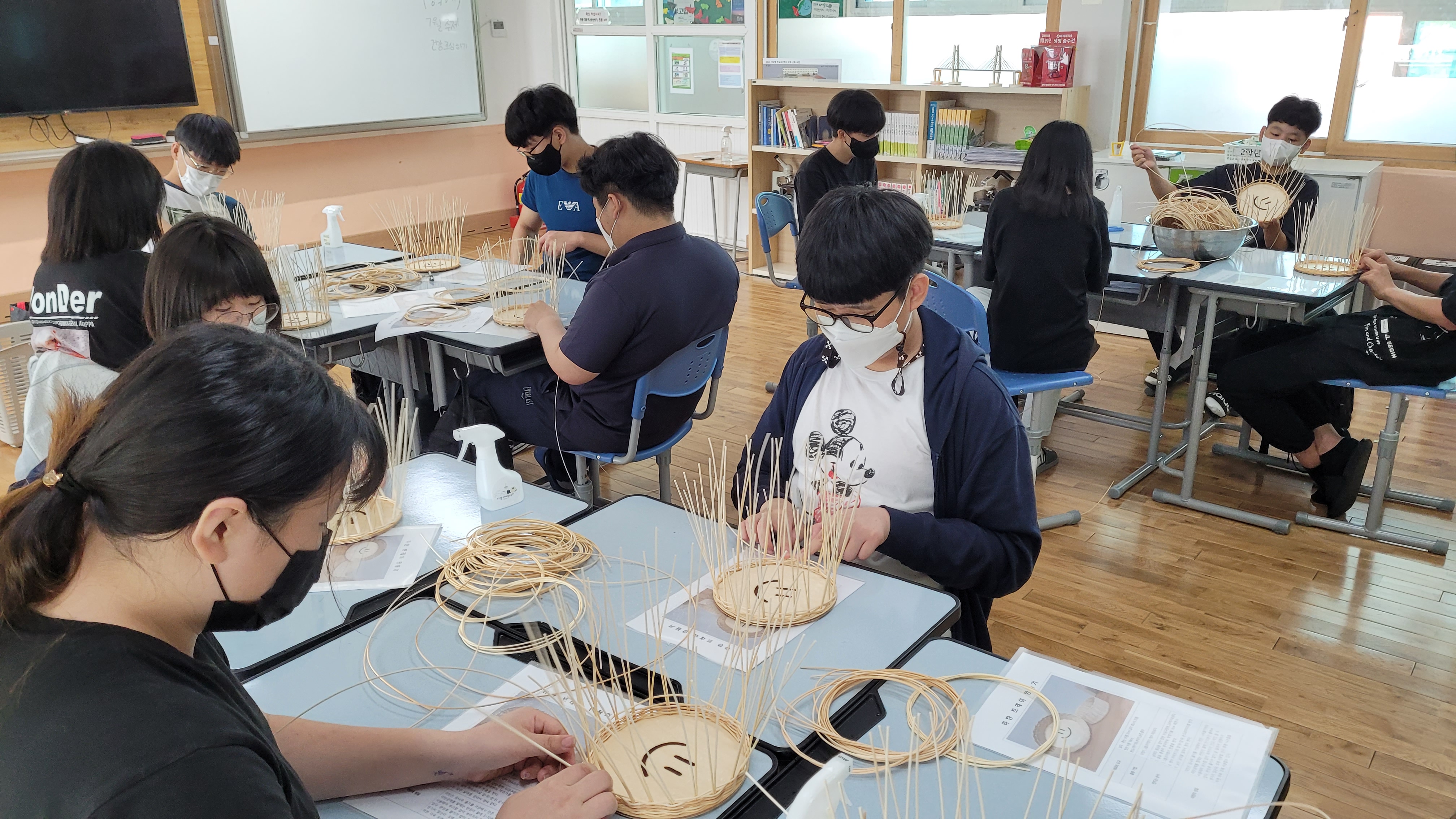 내 방 같은 Wee-Class가 있는 삼가중학교!! - 관련이미지2