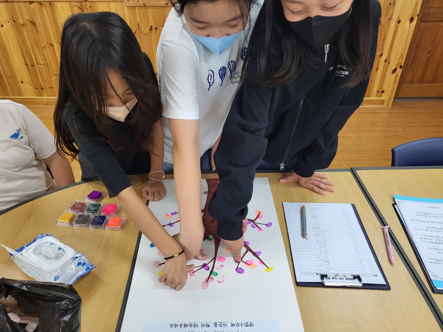 생명사랑 서약나무를 만들어요 - 관련이미지2