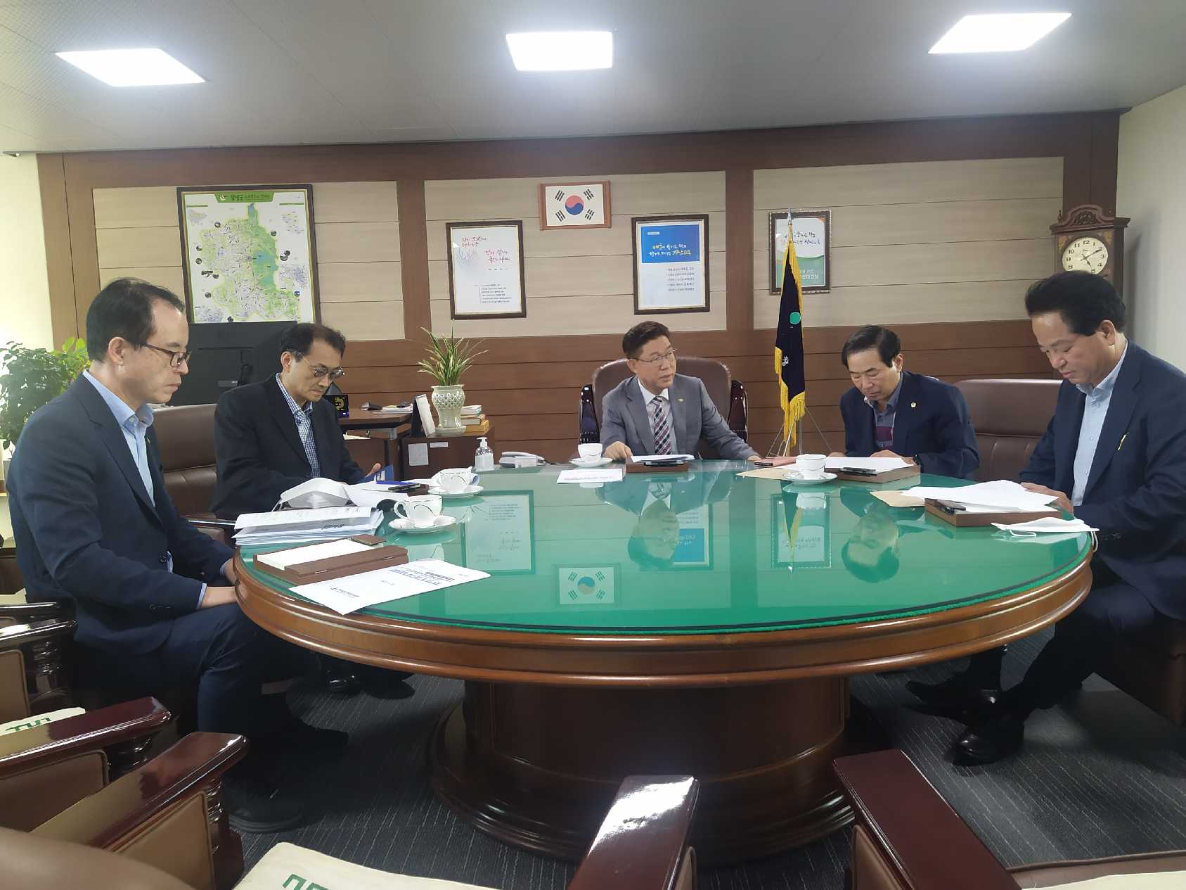 창녕교육지원청 경상남도의원 초청 2023년 본예산안 사전설명회 가져 - 관련이미지1