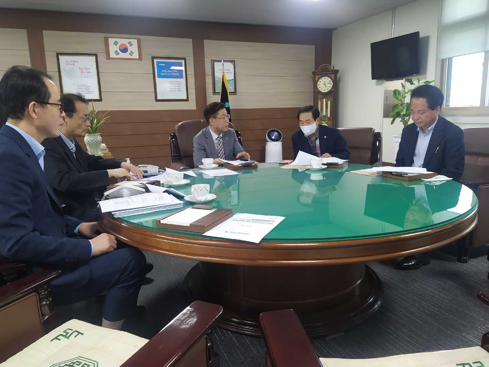 창녕교육지원청 경상남도의원 초청 2023년 본예산안 사전설명회 가져 - 관련이미지2