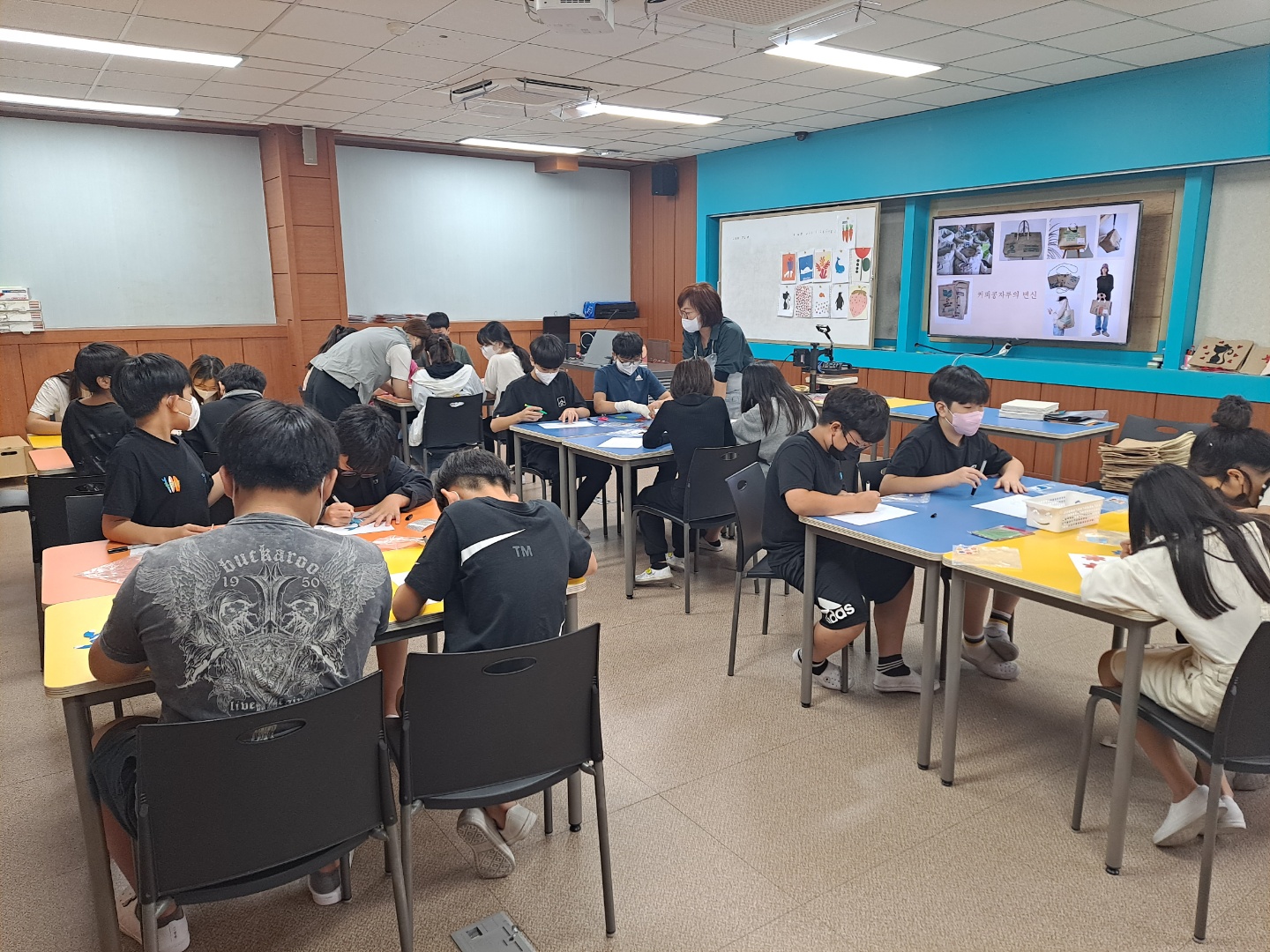 가람초, 학교로 찾아가는 문화예술전문가 교육 운영 - 관련이미지1