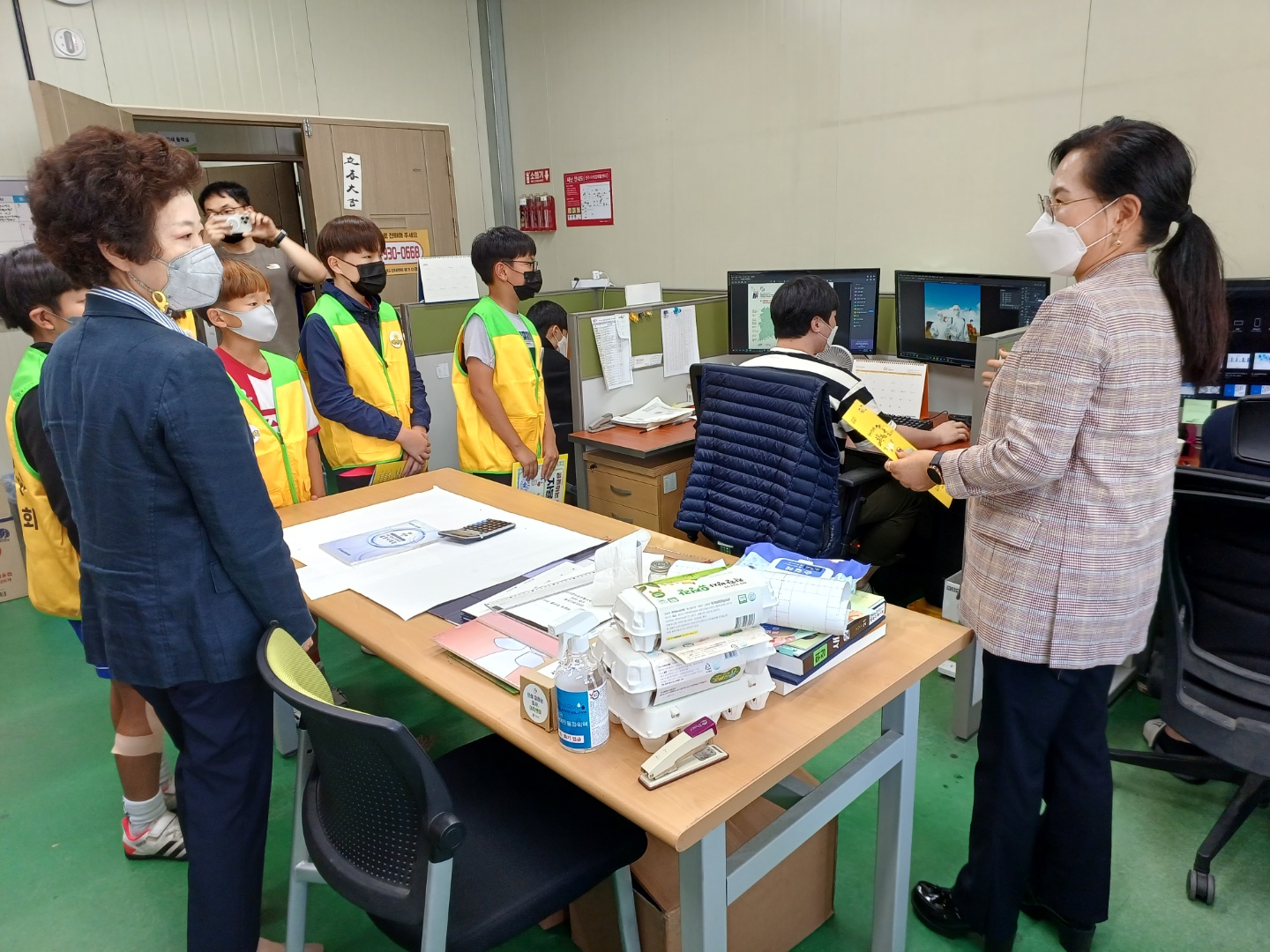 예하초, 공존하는 우리, 공존하는 세상 - 관련이미지3
