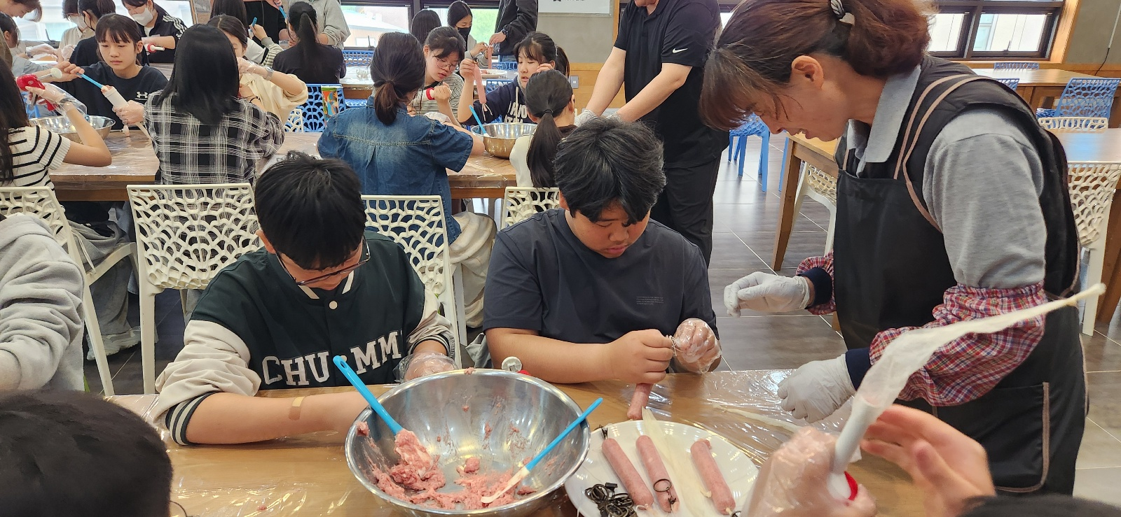 거창덕유중, 우리 동네 명인에게 길을 묻다 - 관련이미지2