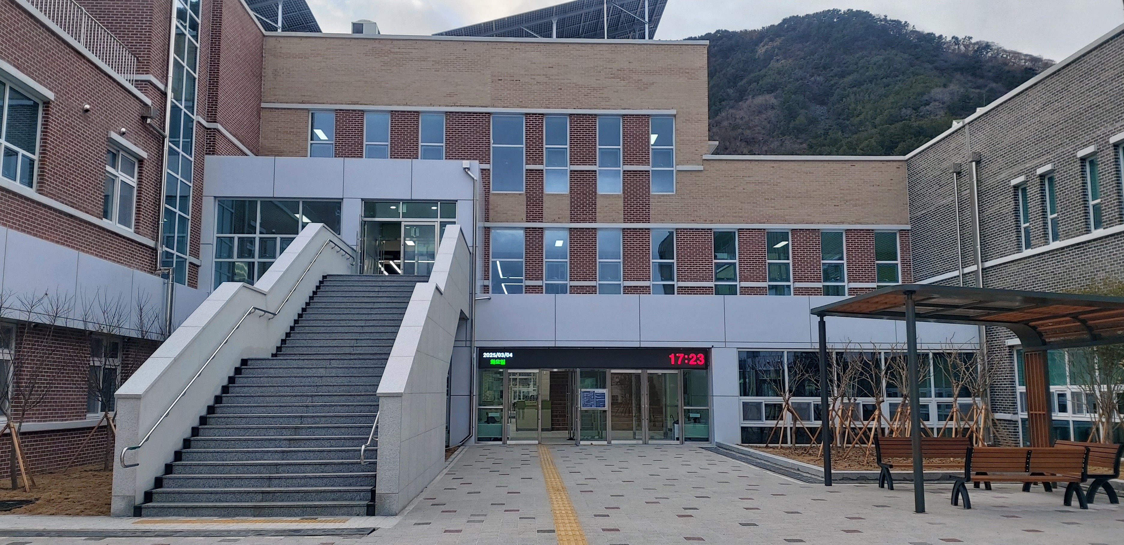 창원 마산중, 그린스마트 미래학교로 새롭게 단장 - 관련이미지2