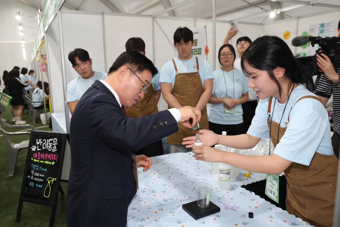 경남교육청, 제55년 차 전국영농학생축제 참가 - 관련이미지2