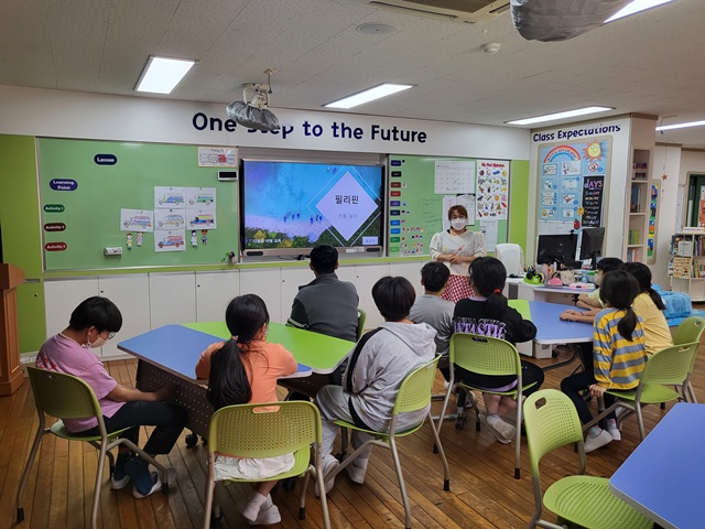 서하초, 다른 문화를 이해하고 서로 존중해요 - 찾아가는 다문화이해교육 실시 - - 관련이미지1
