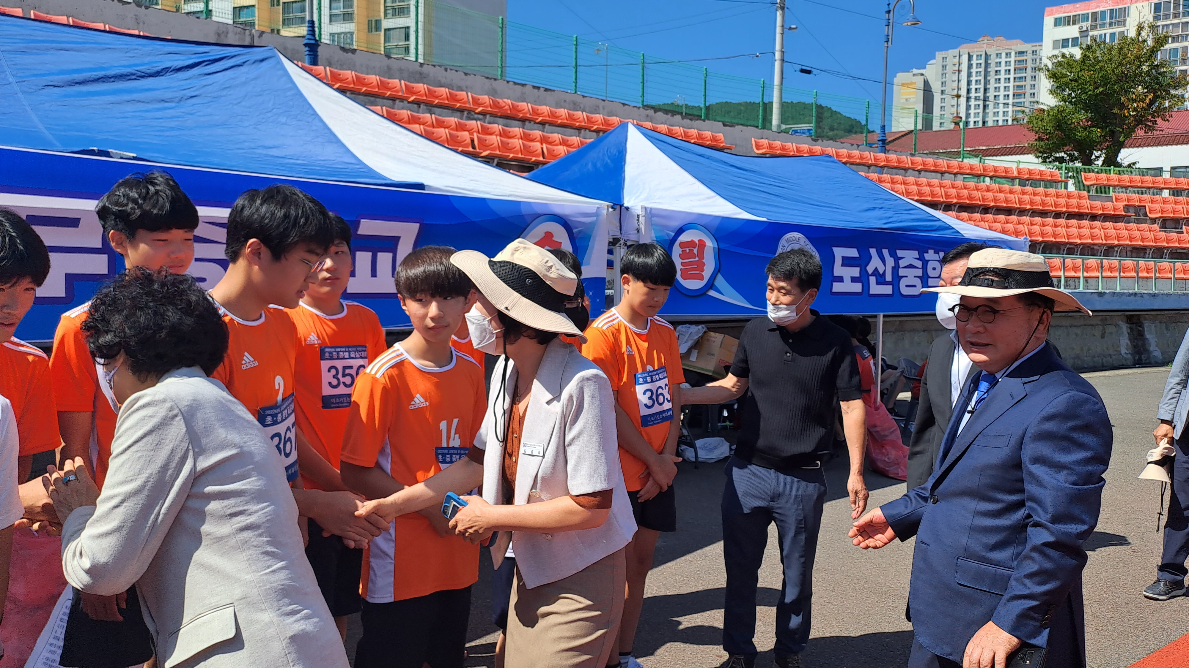 통영교육지원청, 2022년 교육장배 및 통영시육상연맹회장기 초·중학생 육상대회 성황리 개최 - 관련이미지3