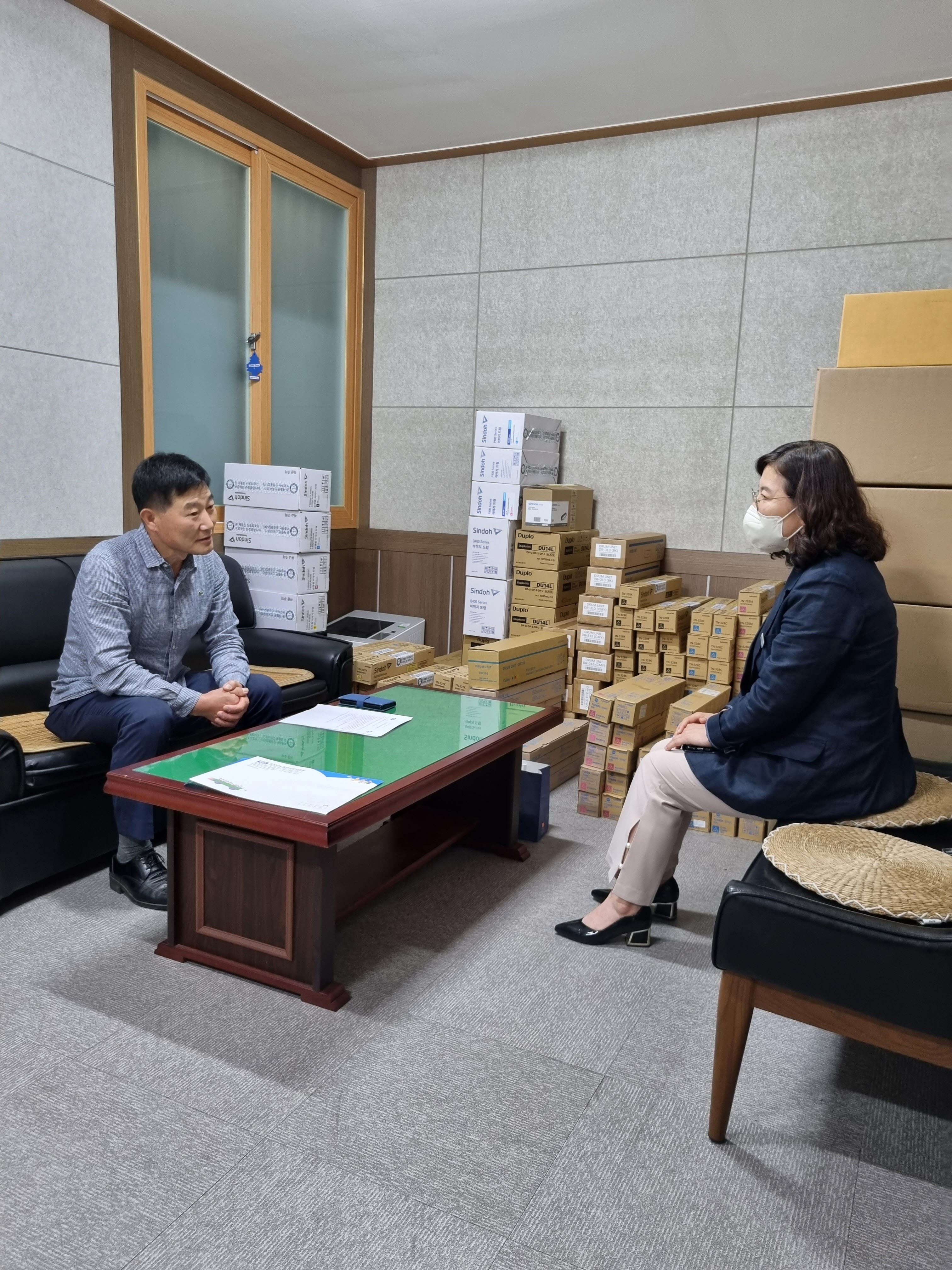 통영교육지원청, 2022. 물품계약분야 찾아가는 청렴토크 실시 - 관련이미지3